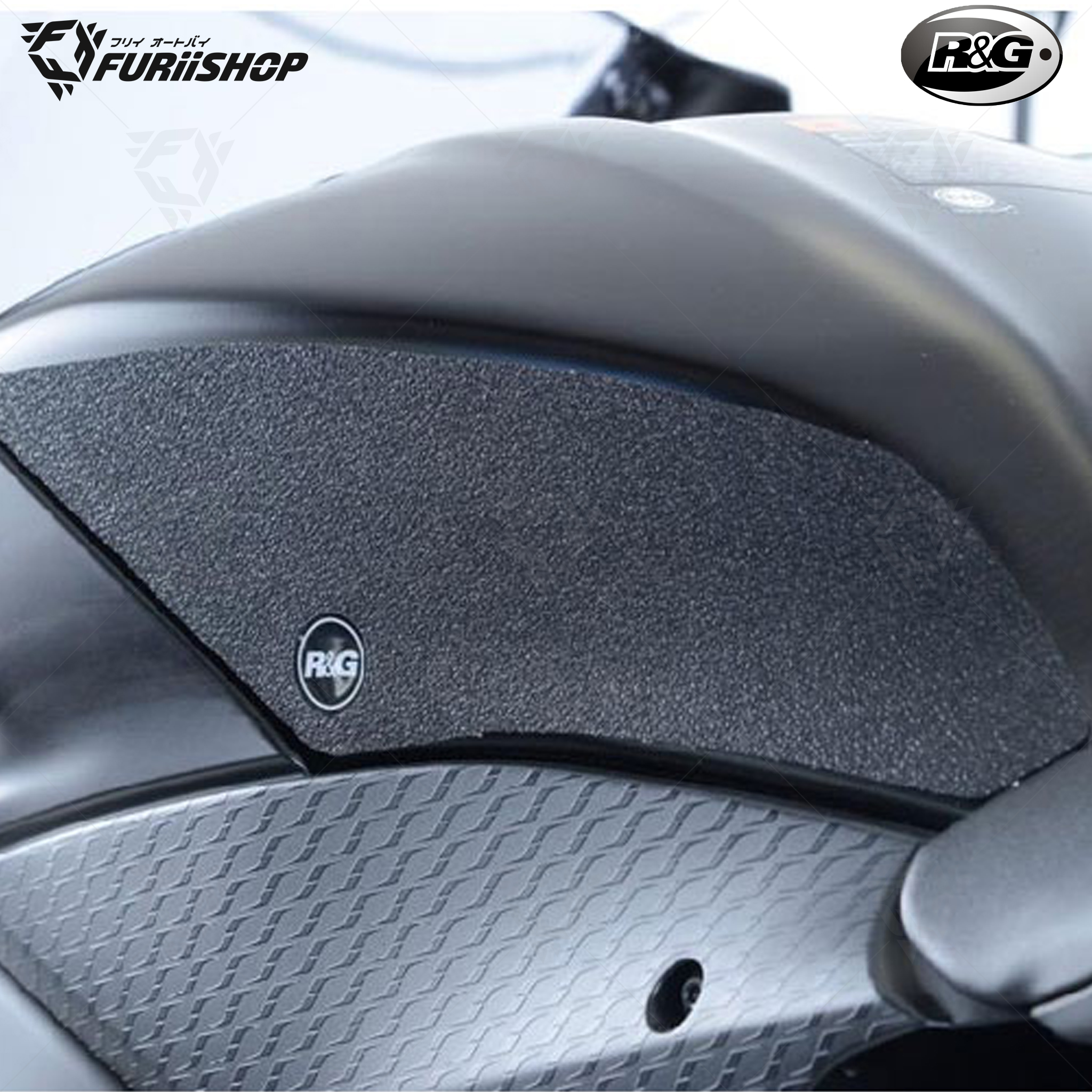 กันลื่นข้างถัง R&G For : R6