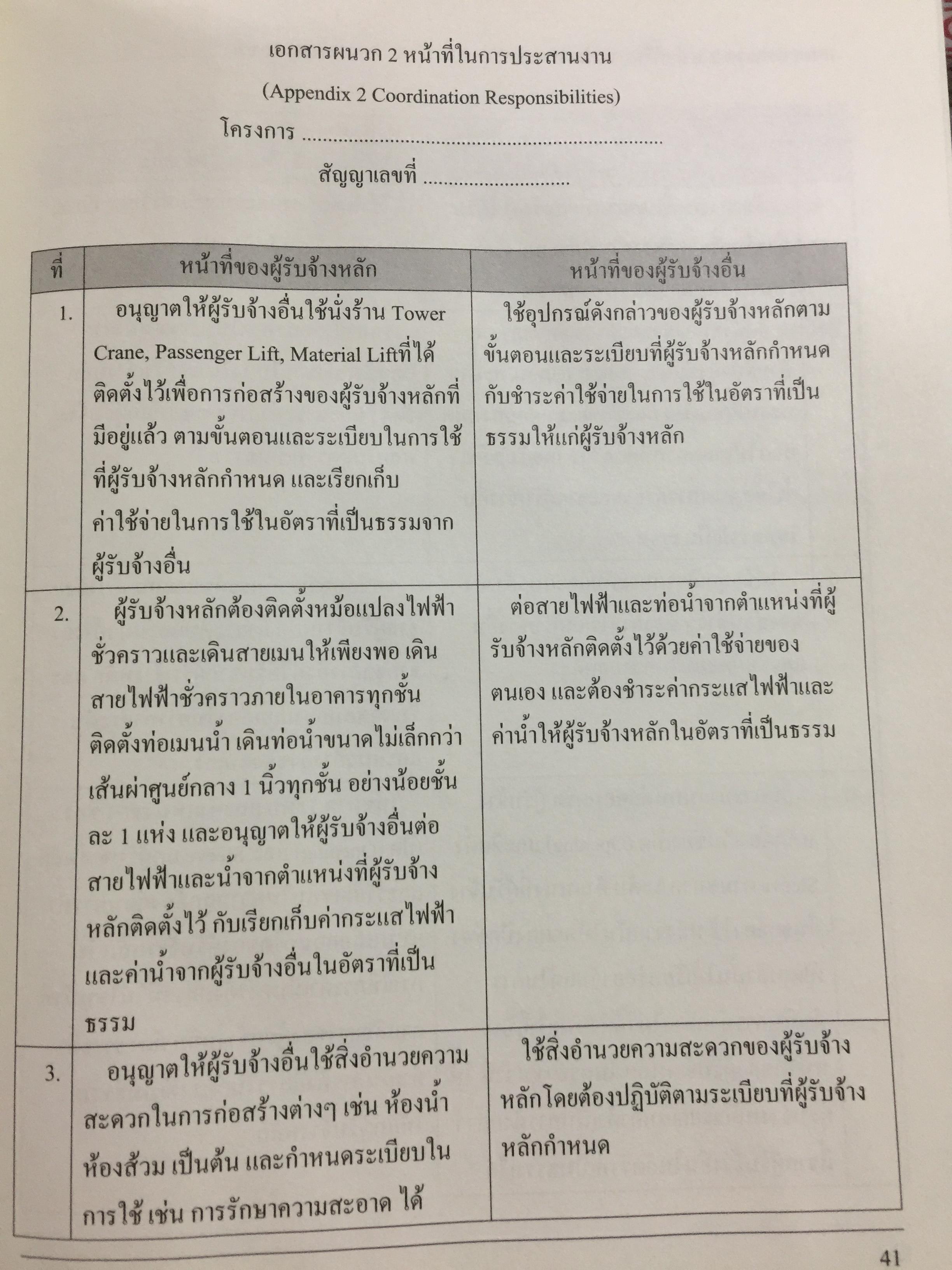 แบบมาตรฐาน สัญญาจ้างเหมาก่อสร้าง. โดย ชำนาญ พิเชษฐพันธ์ และคณะ 0 กก.
