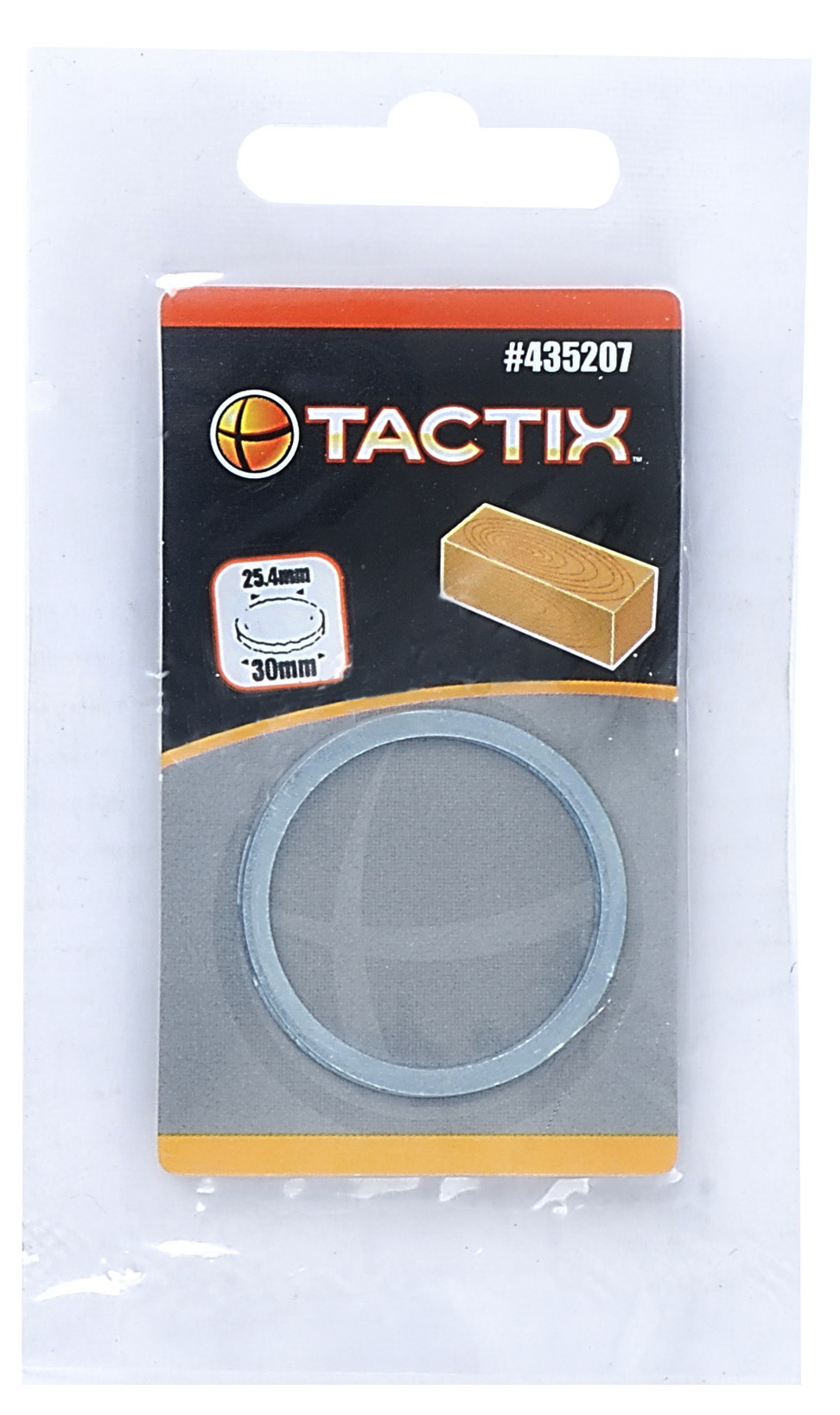แหวนรองใบเลื่อยวงเดือน 435207 30-25.4มม. TACTIX