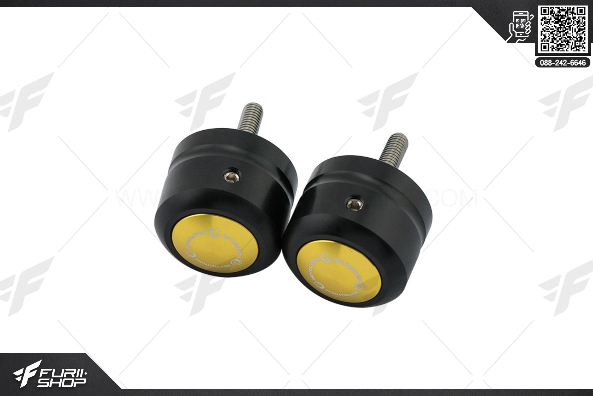 น็อตปลายแฮนด์ v2 Revolution For Honda Forza350 2020