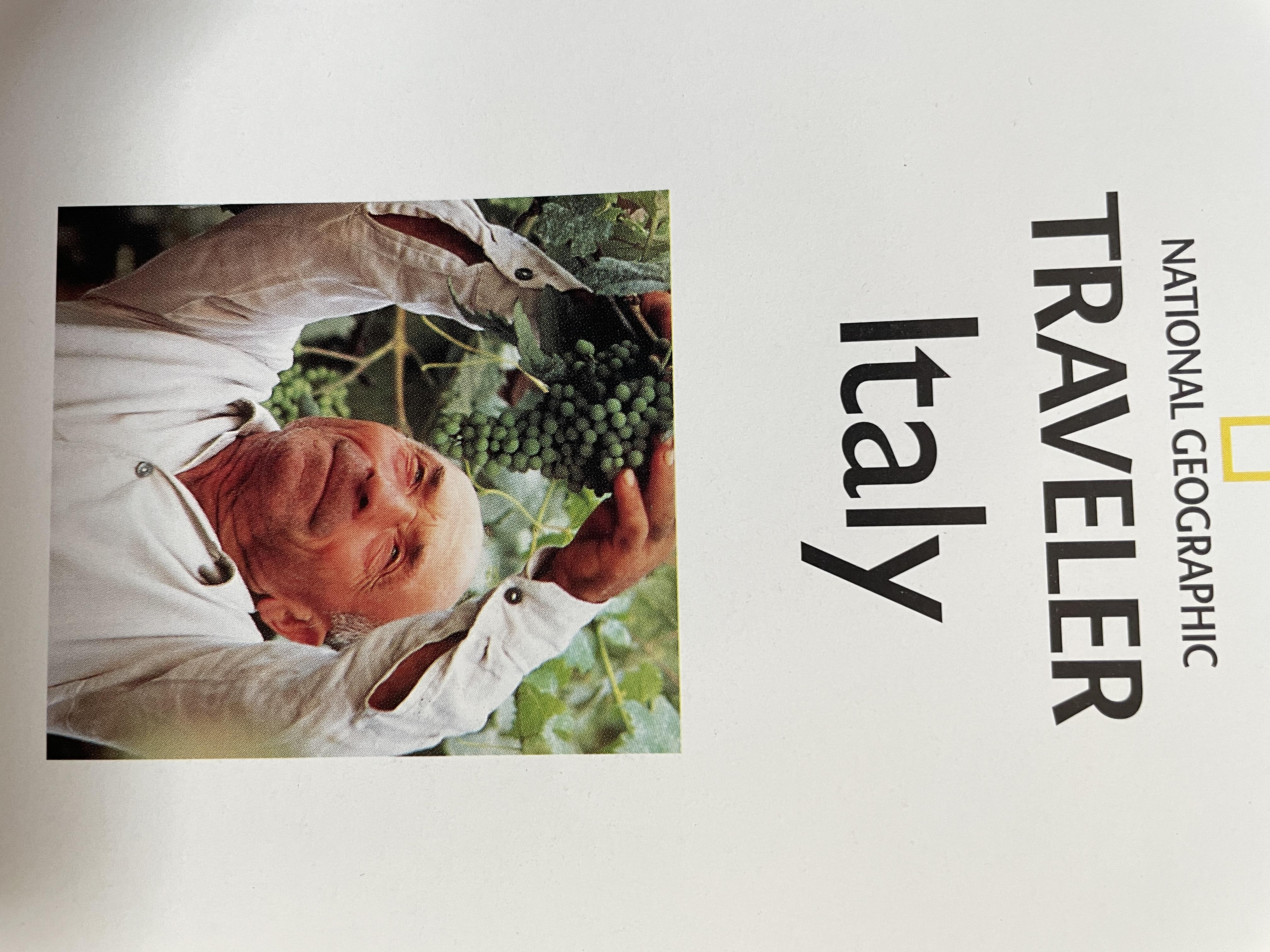 TRAVELER ITALY. NATIONAL GEOGRAPHIC. 4 กก.