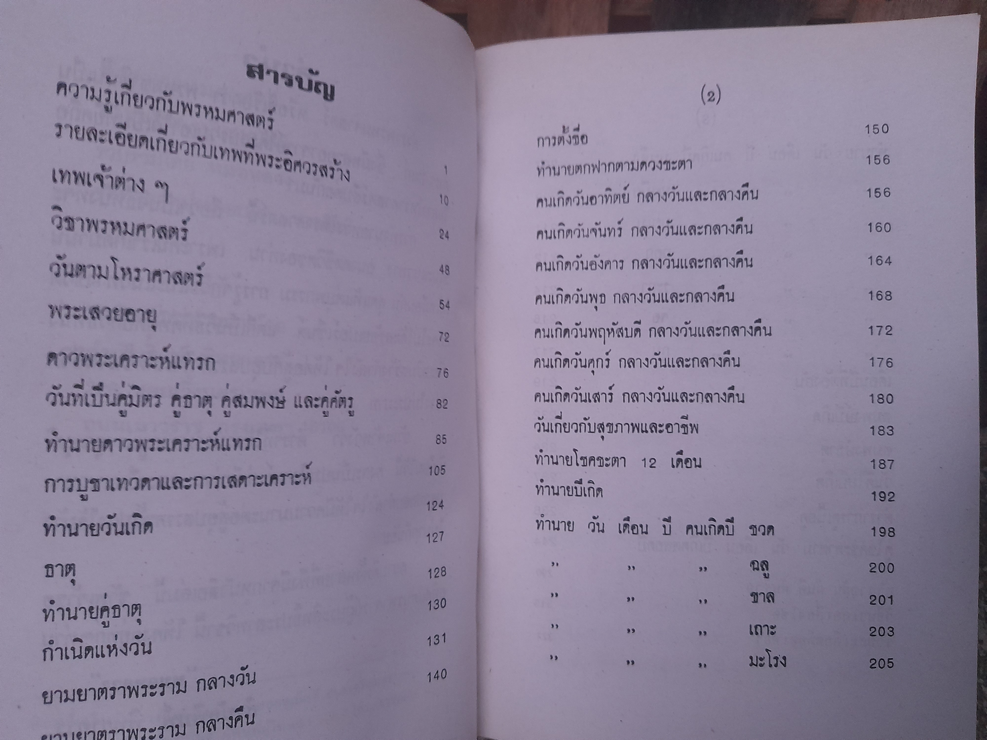 ตำราโหราศาสตร์หายากครับ ตำราพรหมศาสตร์ ฉบับสมบูรณ์