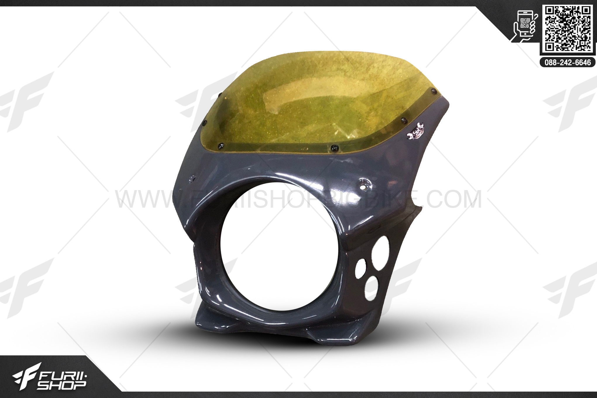 หน้ากากไฟ M2 ASURA FOR YAMAHA XSR155