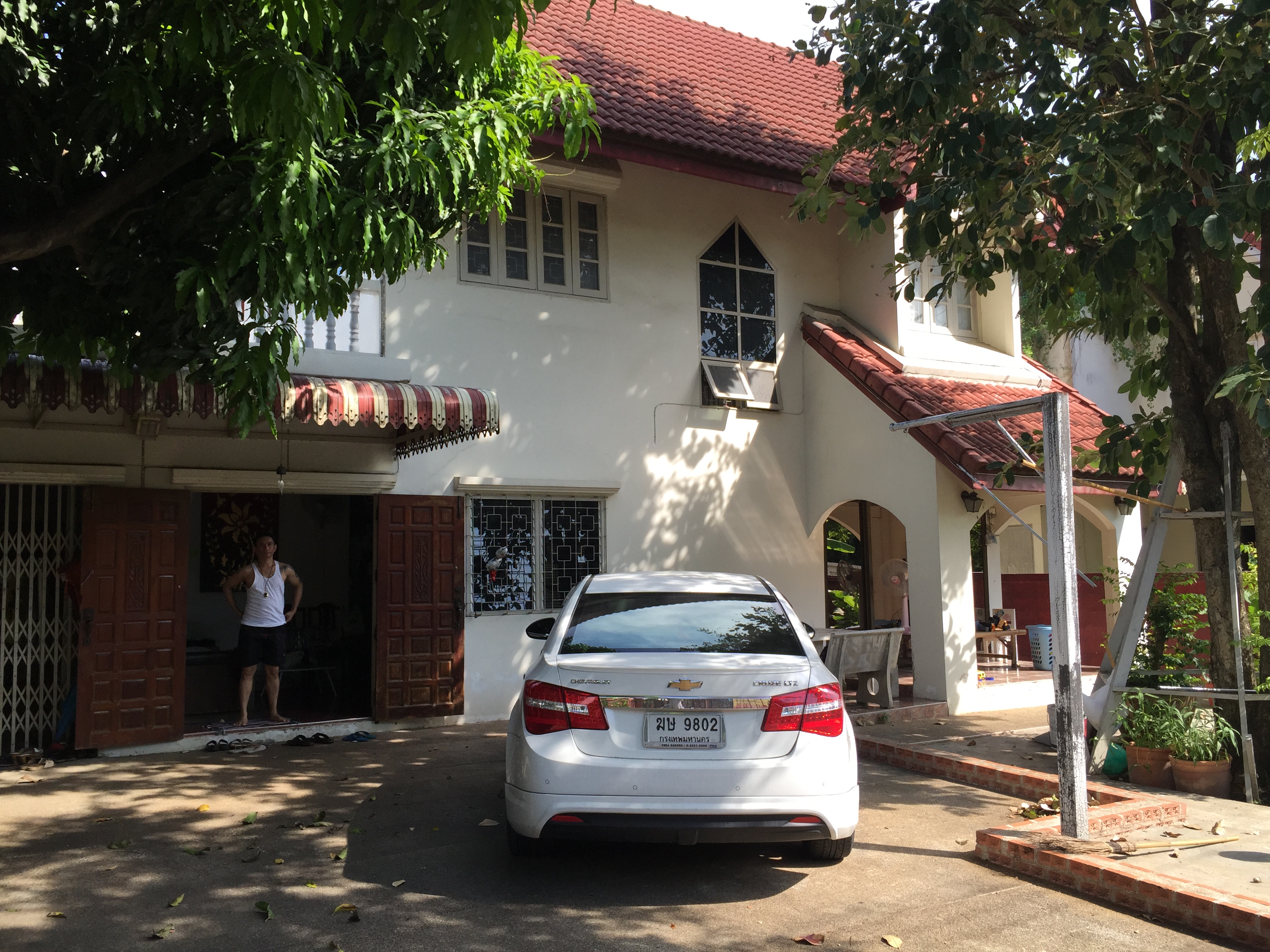 บ้านเดี่ยว 2ชั้น 79ตรว.(พื้นที่ใช้สอย261ตร.ม.) ม.จันทิมาธานี โครงการติดถนนใหญ่กาญจนาภิเษก บางบัวทอง นนทบุรี ใกล้สถานีรถไฟฟ้าสายสีม่วง