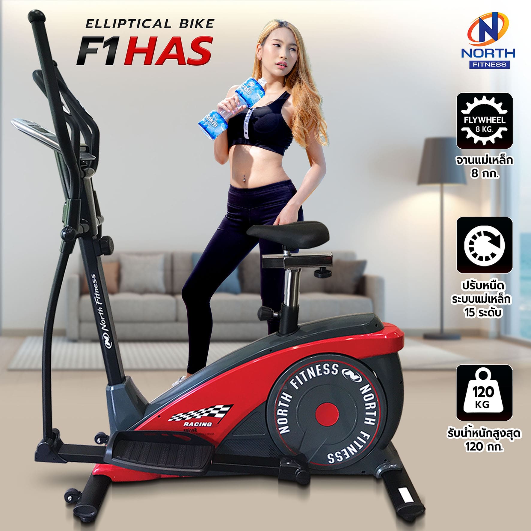 Elliptical F1sha