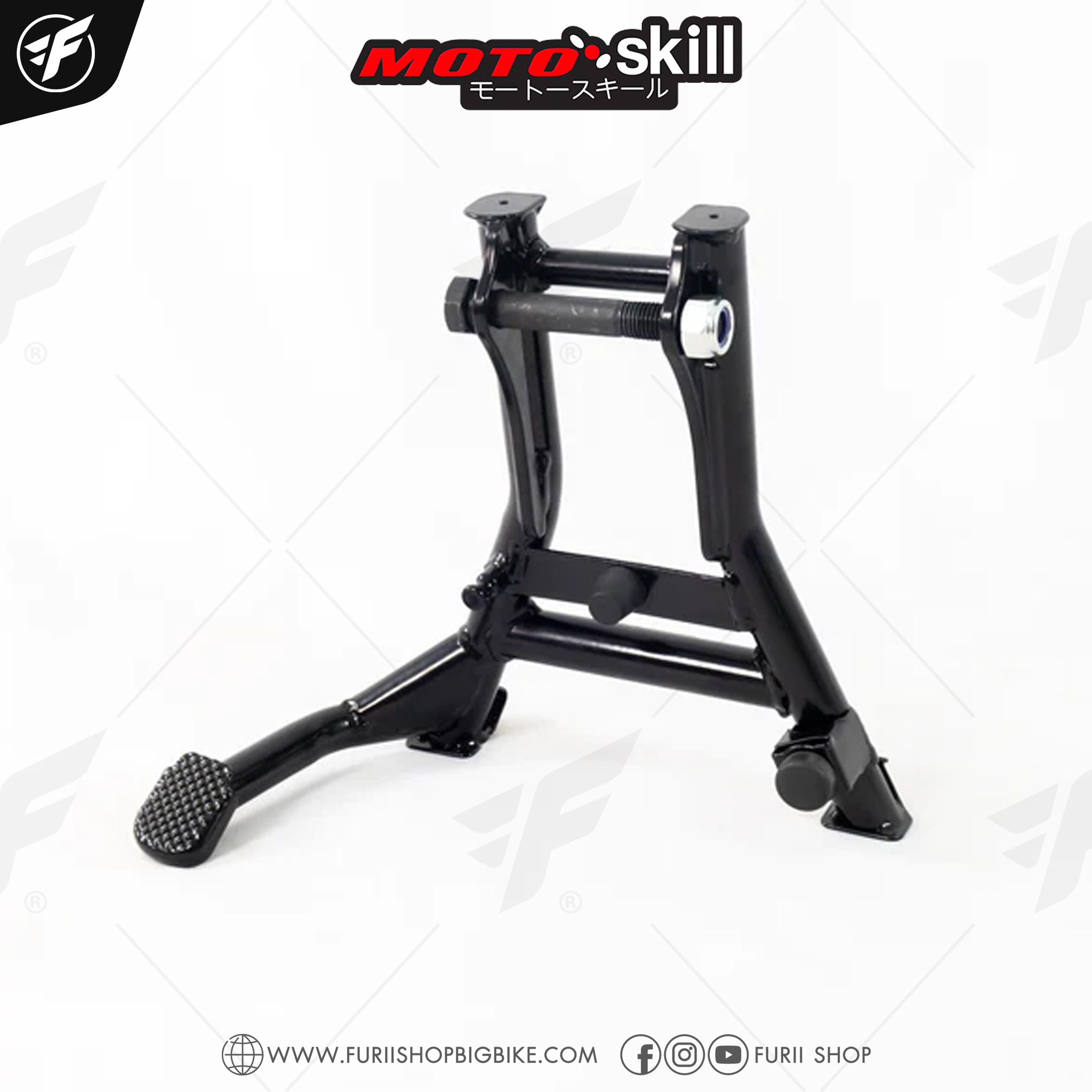 ขาตั้งคู่ Motoskill Y12-18 สำหรับ CB500X CB500F CBR500R