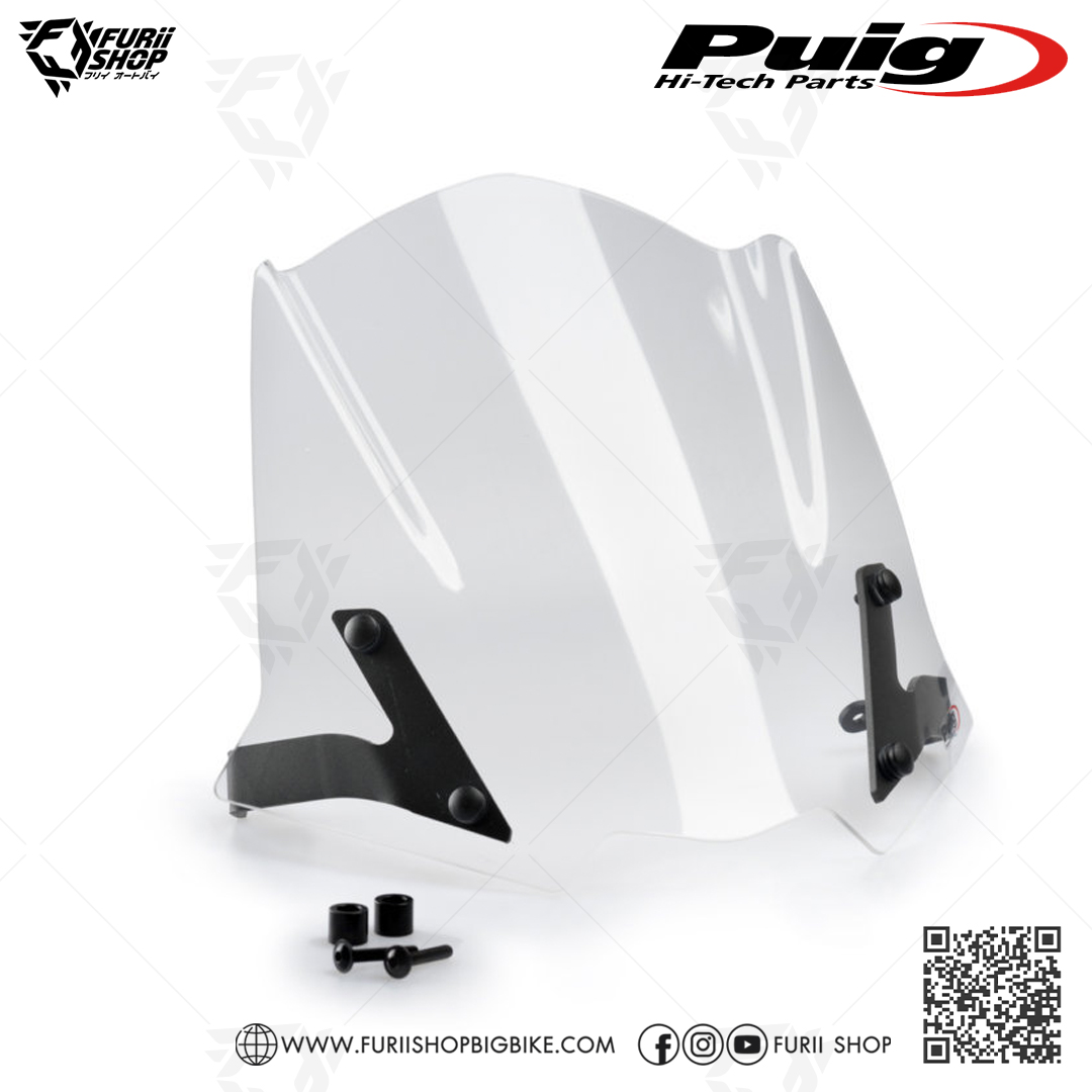 ชิลด์หน้า Puig Windshield Sport : for Triumph Street Triple S 2020