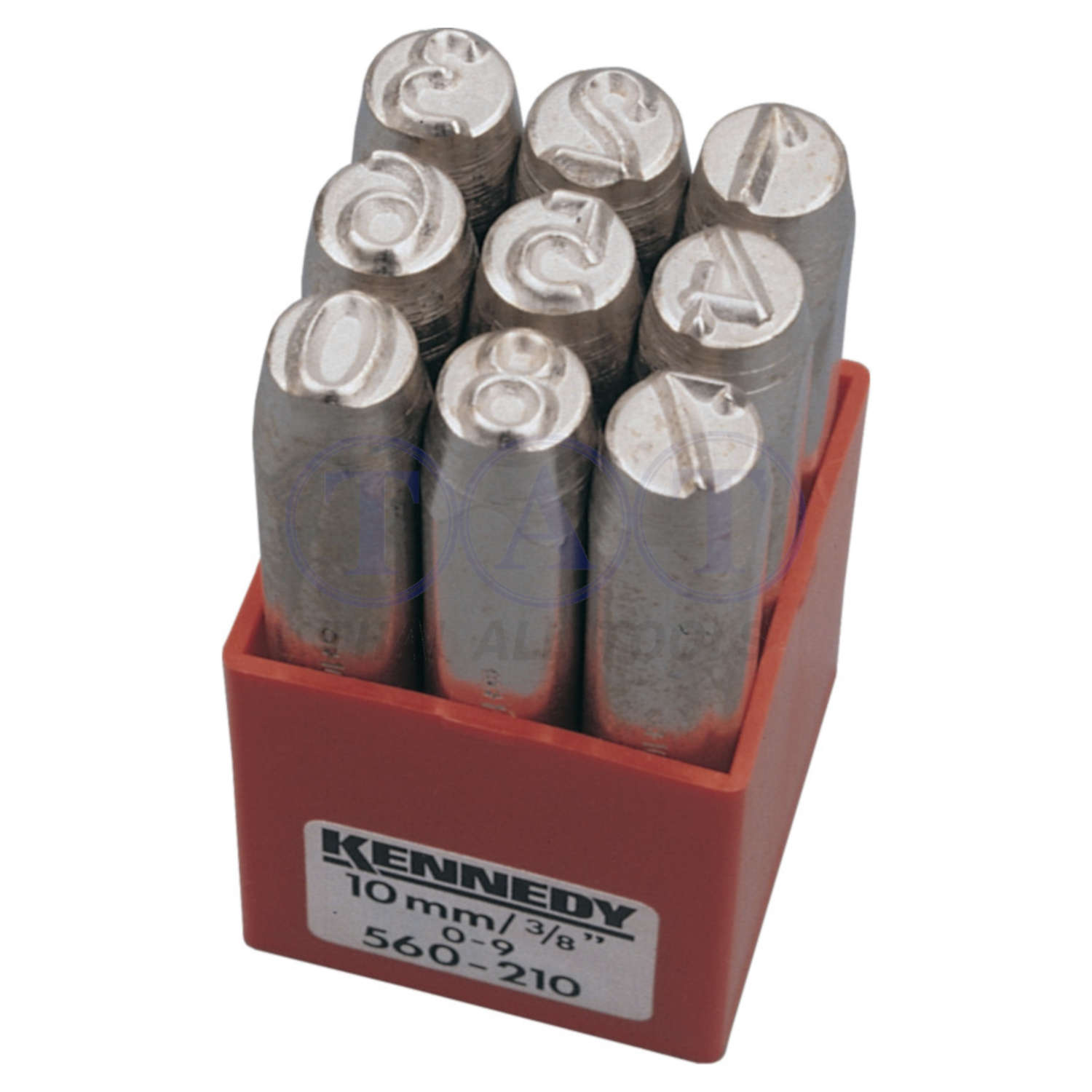 Kennedy.No.6 4.0mm S.O.C. FIGURE PUNCH