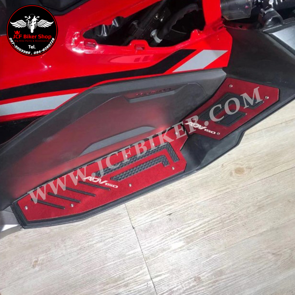 แผ่นรองพักเท้า CNC รุ่น NEW ADV-150 FOR Honda ADV 150 /2019-2020