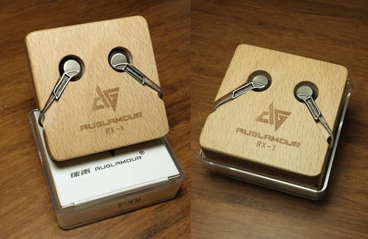 ขาย Auglamour AG-Rx1 หูฟังเอียบัดบอดี้โลหะหรู