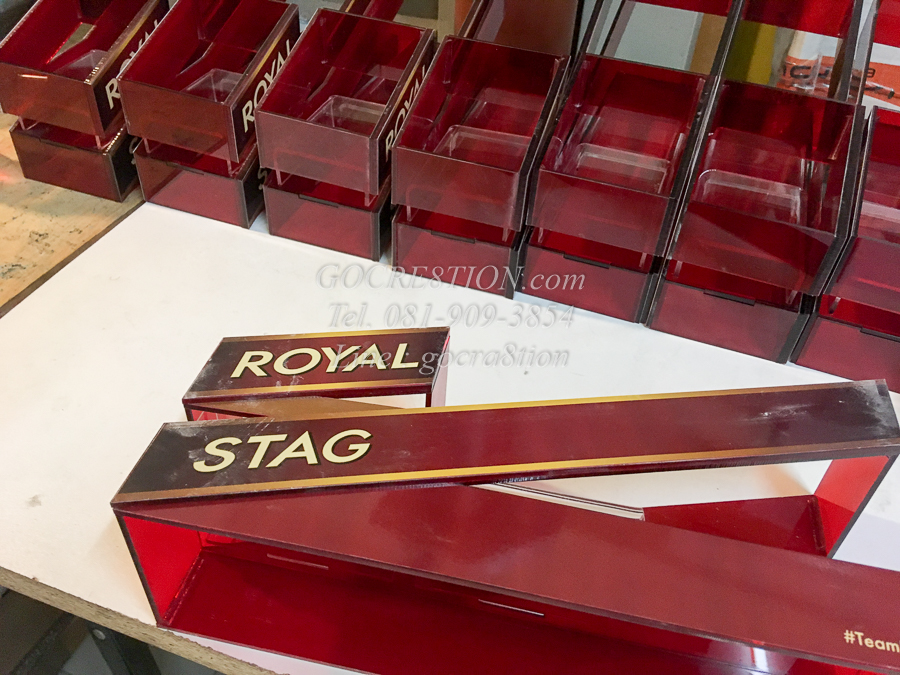 งาน อะคริลิค by GO CREATION