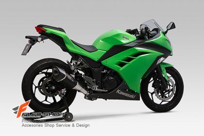 ท่อไอเสีย มอเตอร์ไซค์ Yoshimura R11 Slip-on for Kawasaki Ninja300-Z300
