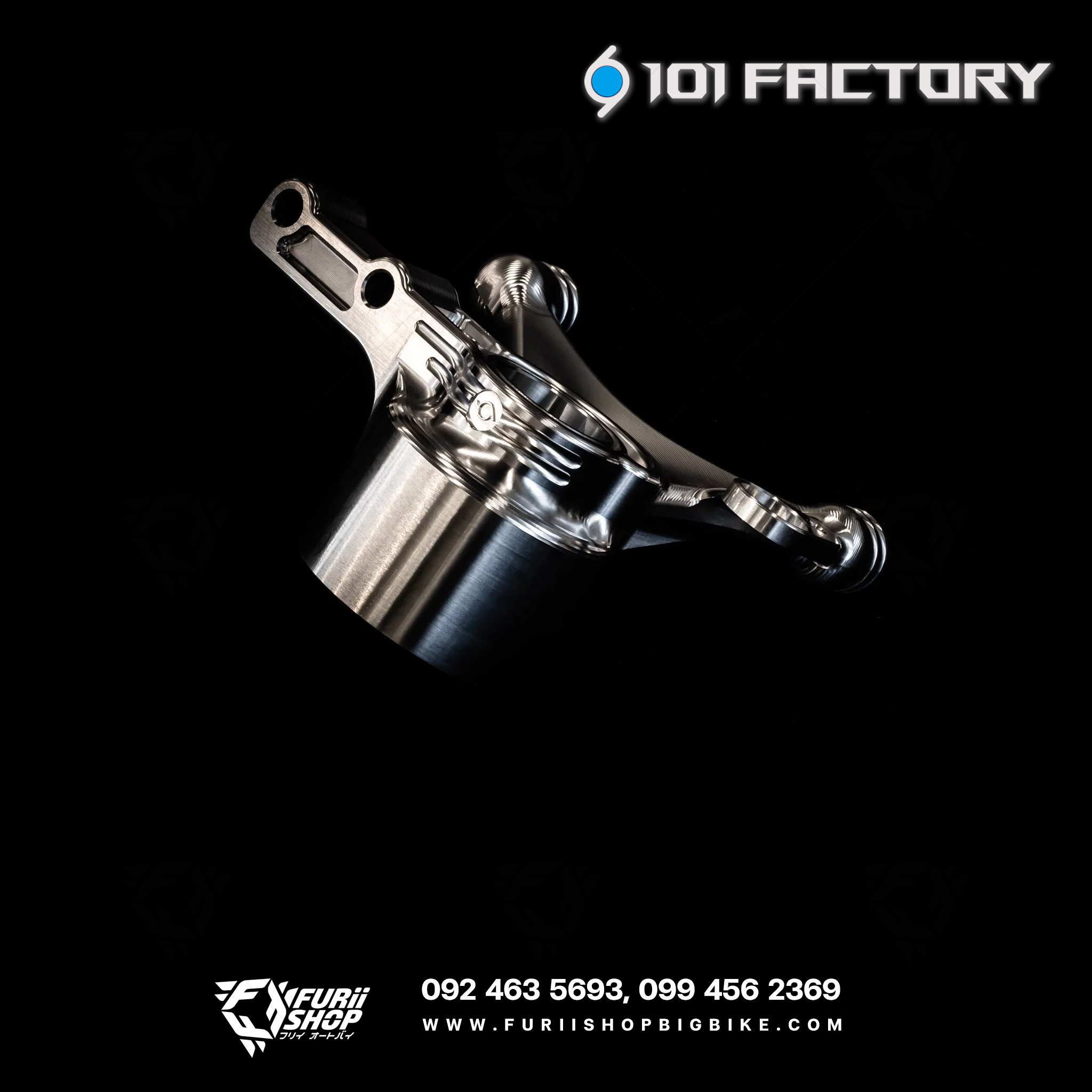 1O1 Factory For Vespa GTS Axle seating monoblock MXS-100 GTS2023 (100mm)