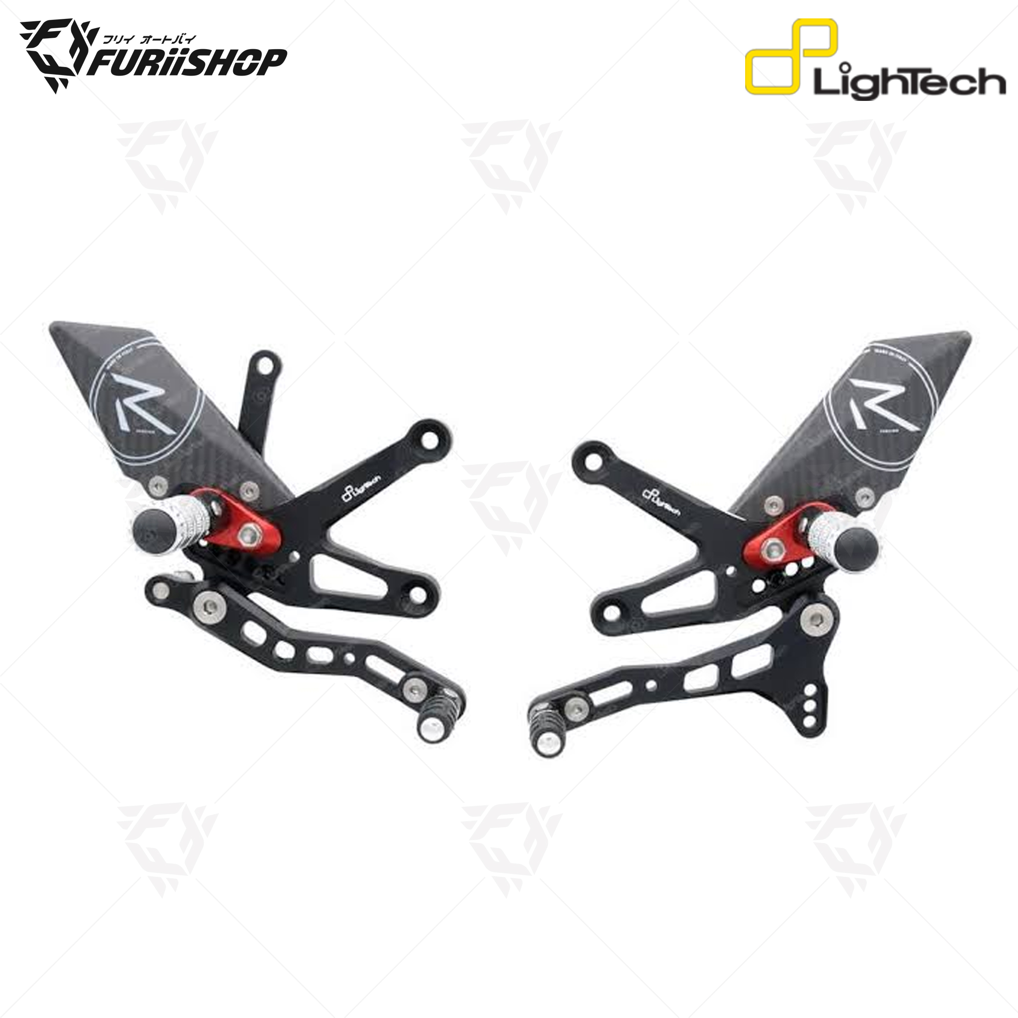 เกียร์โยง LIGHTECH รุ่น R VERSION For : R6