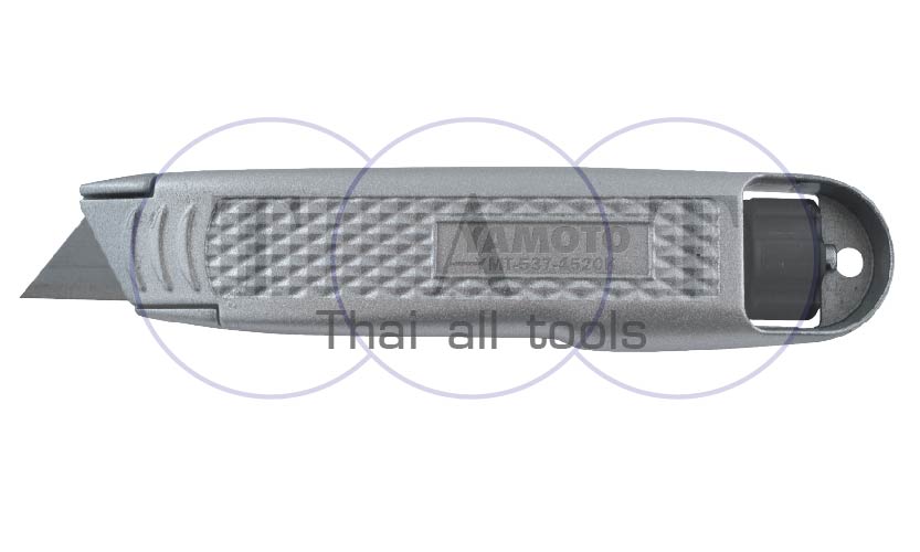 มีดคัตเตอร์ WHEEL LOCK FIXED BLADE TRIMMING KNIFE YAMOTO