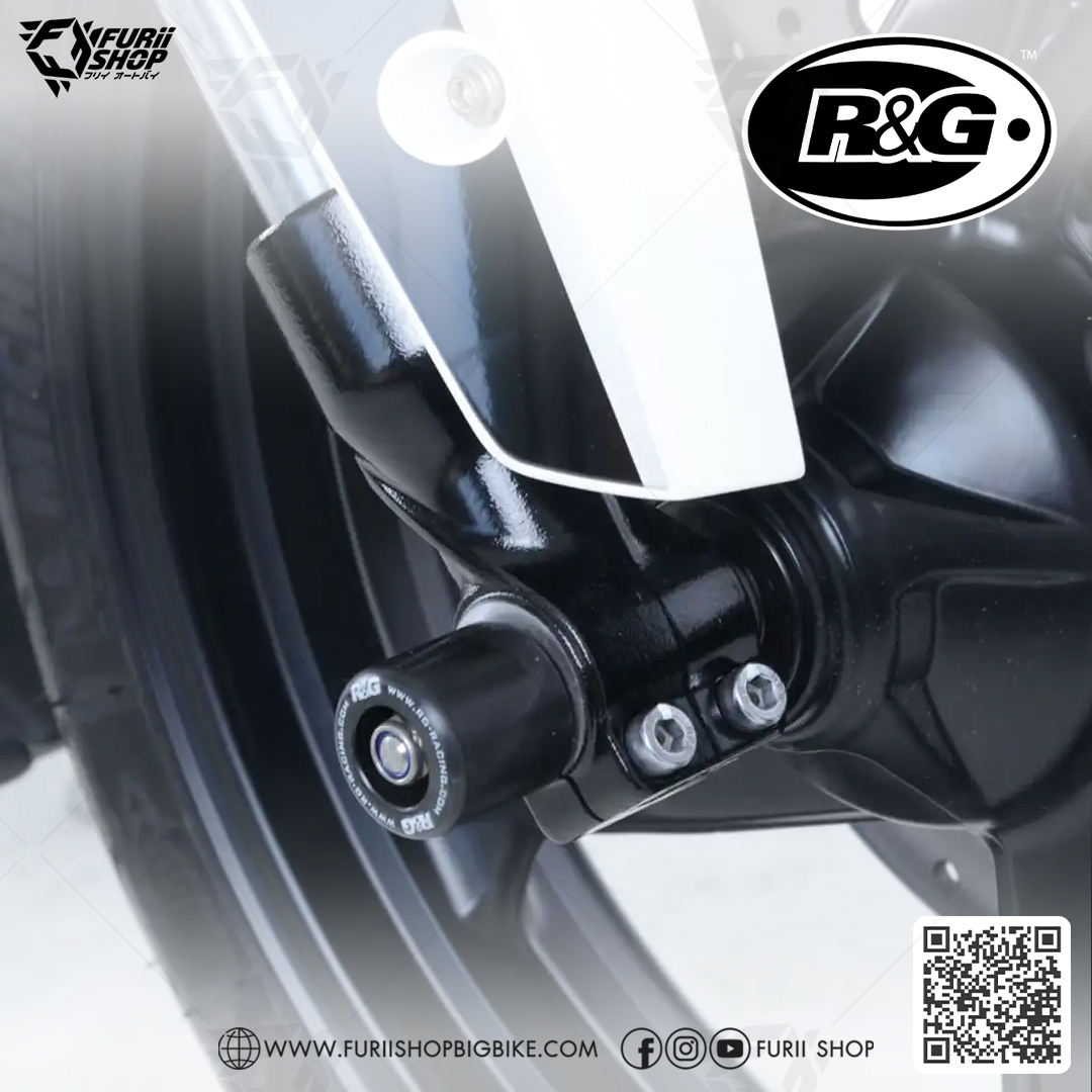 กันล้มหน้า R&G Front Protector : for BMW G310GS 2018-2021