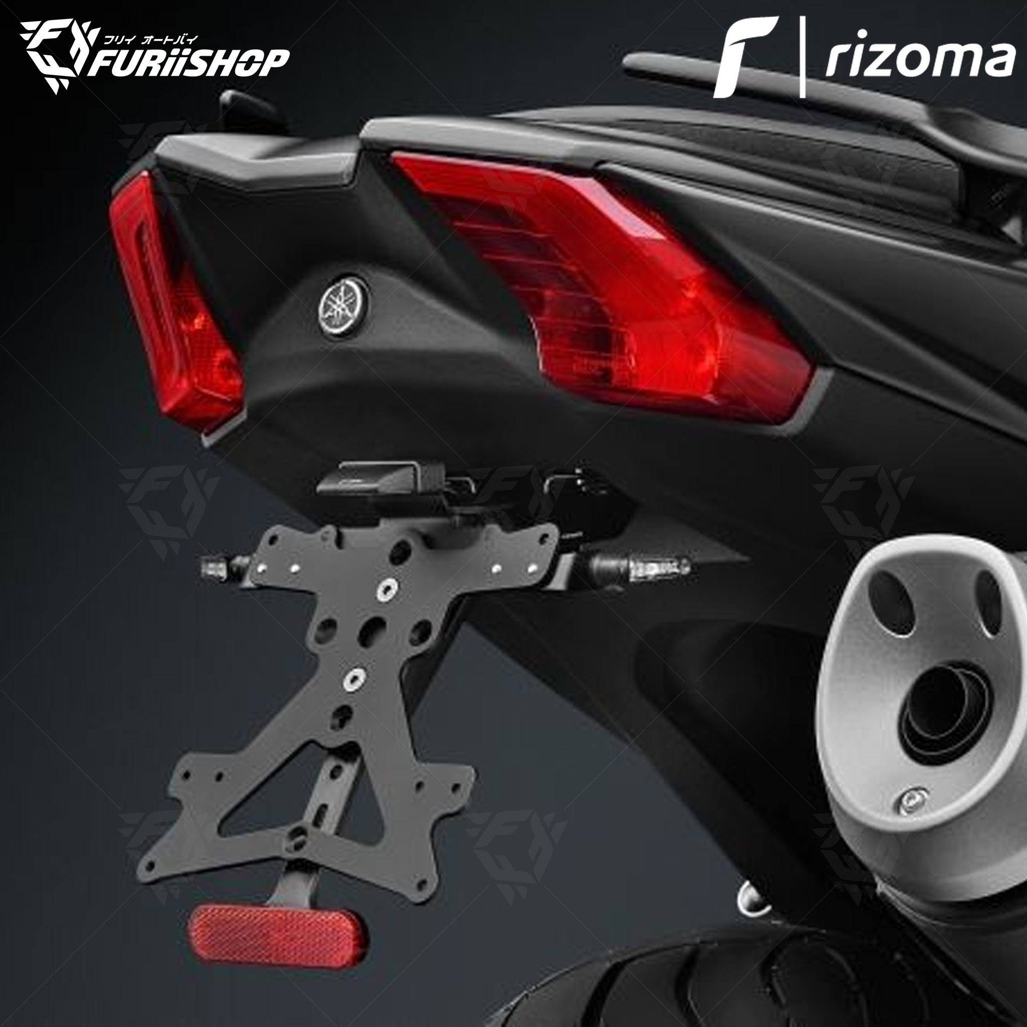 ท้ายสั้น RIZOMA For : T-MAX 530/560