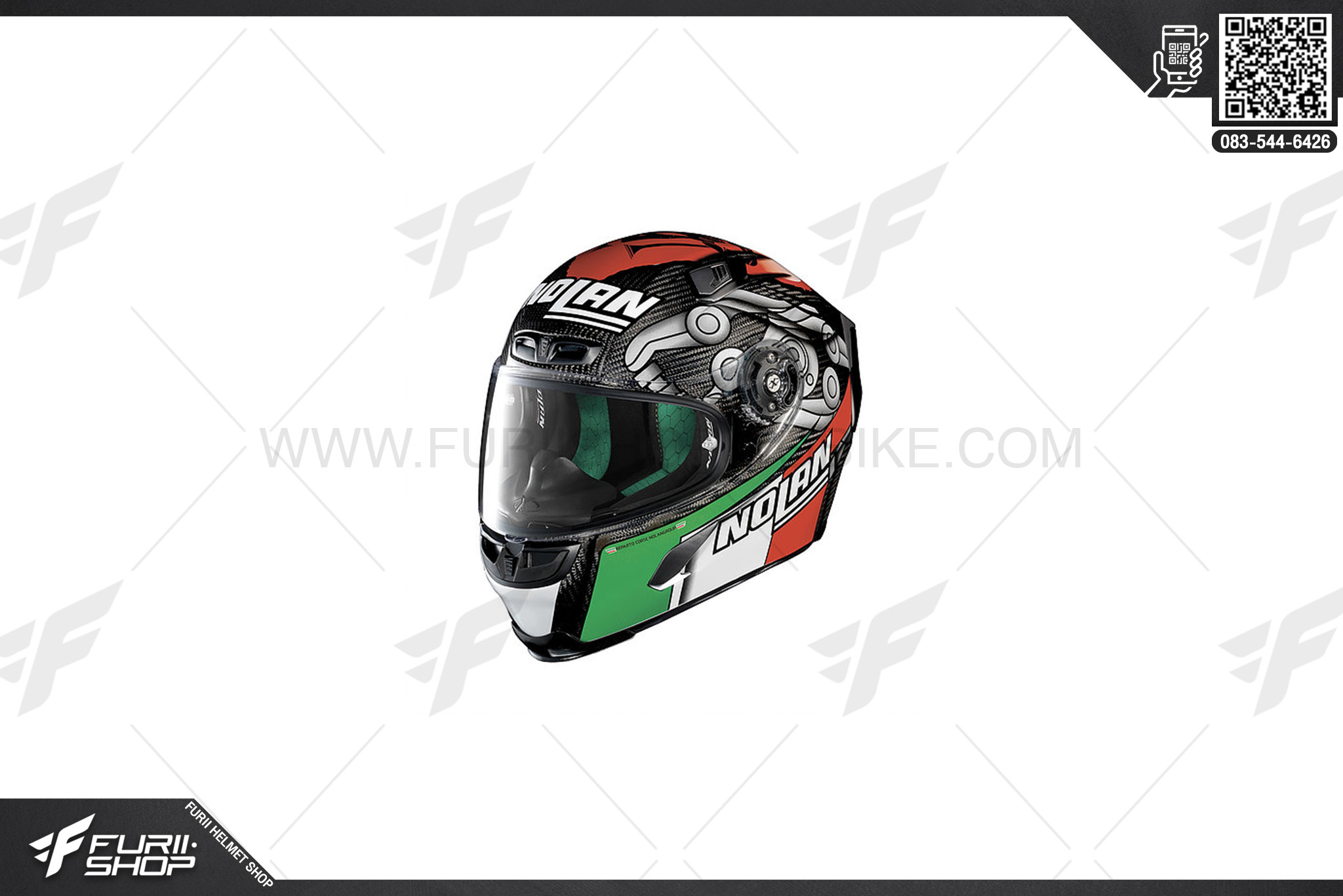 หมวกกันน็อค X-LITE X-803 UT M.Melandri (22)