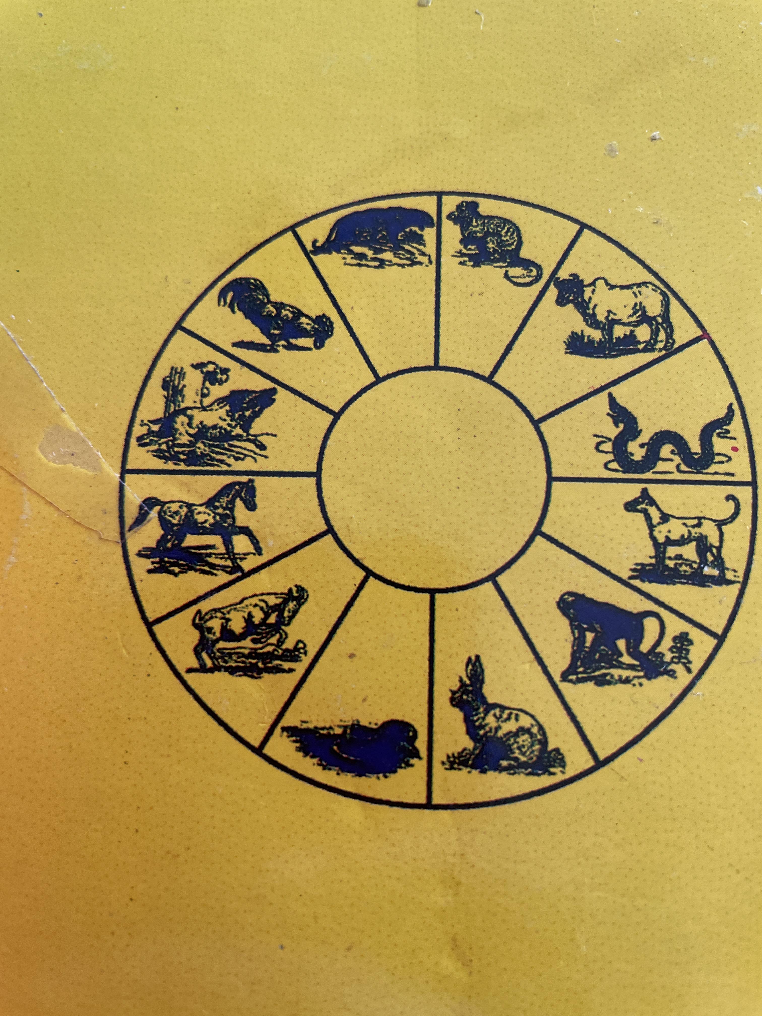 ตำราหมอดู 12 ราศี รู้คำทำนายทุกคน ทุกราศีของเหตุการต่างฯ ได้แม่นยำตลอดชีวิต โดย ชาย ฉะเชิงเทรา 300 กรัม