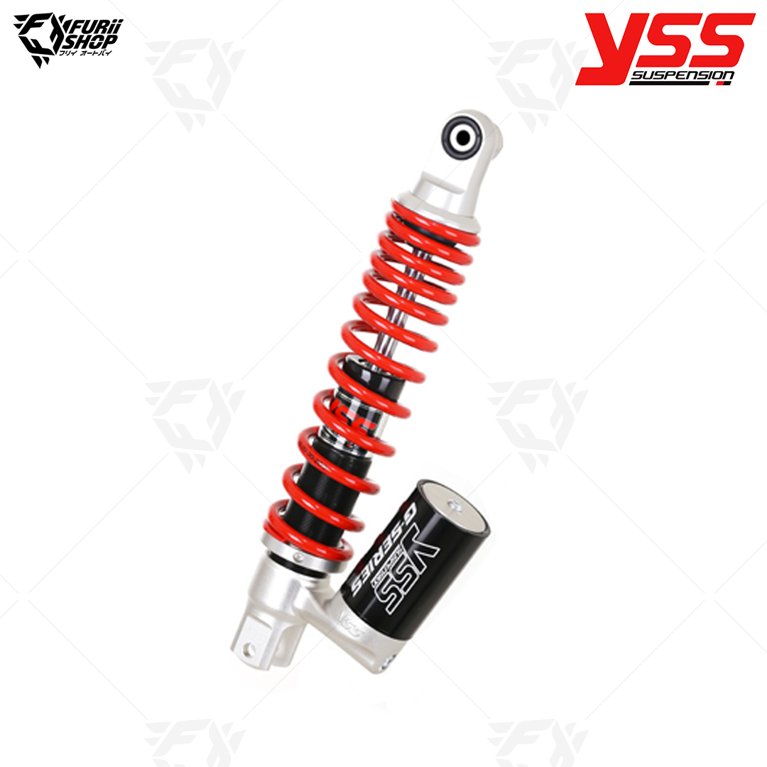 โช๊คหลังแต่ง YSS G-SERIES (OK302-310T-10-858) : for YAMAHA Q-BIX 125/ABS '17>
