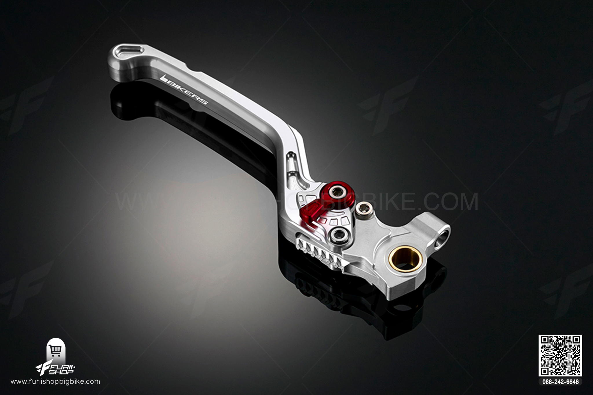 ก้านเบรค สีเงิน Premium Adjustable Front Brake Lever Ducati MONSTER795-796