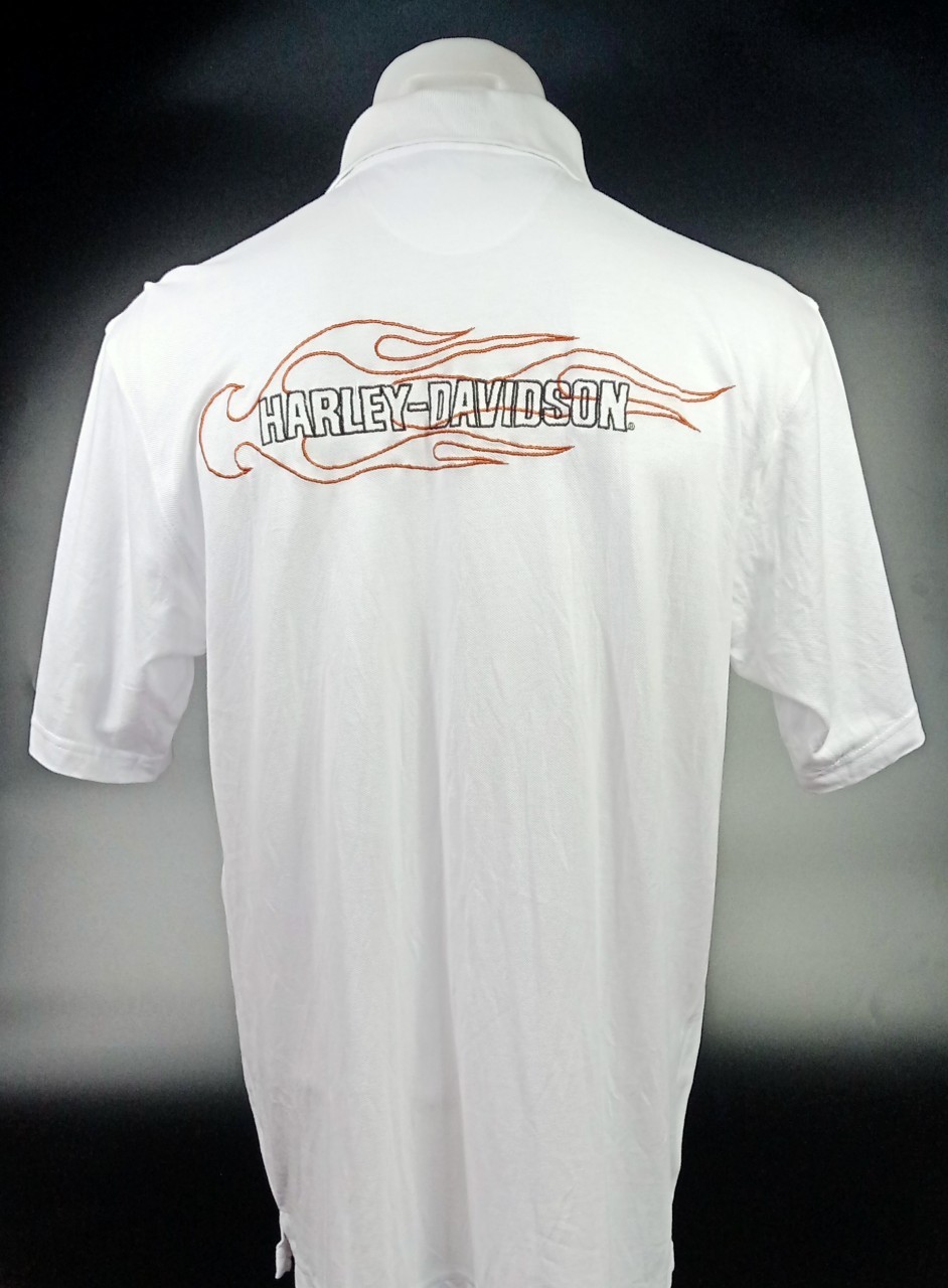 เสื้อโปโล H-D งานปัก #35