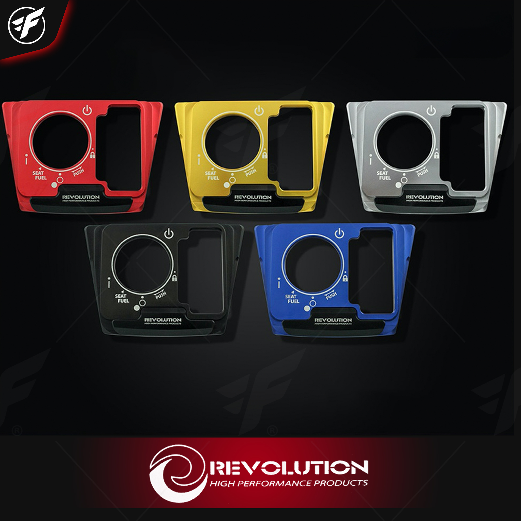 ฝาครอบสวิทกุญแจ REVOLUTION FORZA300 NEW ปี2018/FORZA350