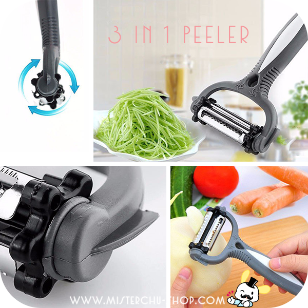 3 in 1 Roto peeler ที่ปอกผัก ผลไม้