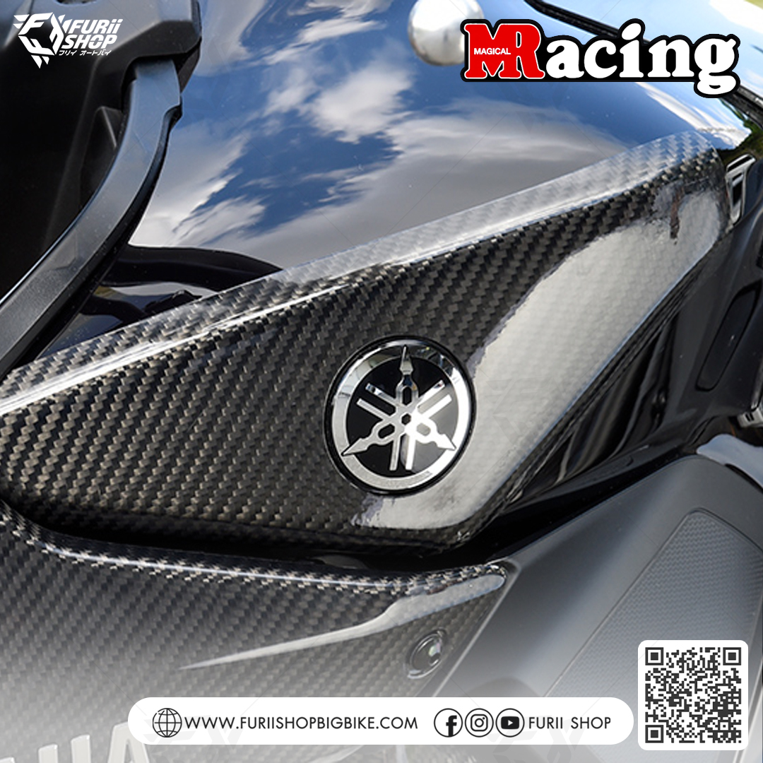 ครอบข้างถังคาร์บอน Magical Racing Side Tank Cover Carbon : for Yamaha FZ09/MT09 2014-2019