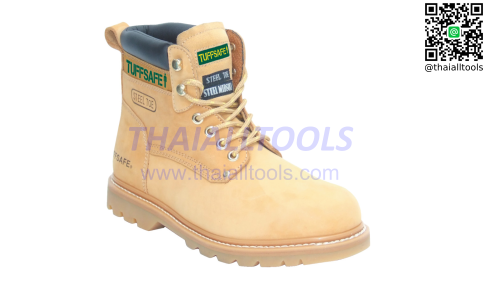 รองเท้านิรภัย SAFETY BOOT SBP NUBUCK WELTED HONEY BBH01 TUFFSAFE