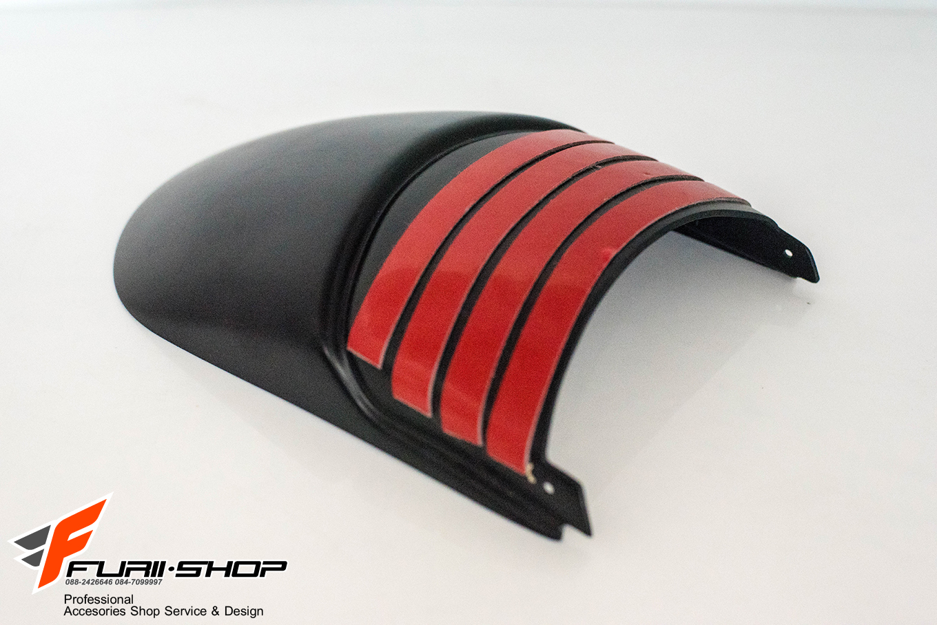 ตัวต่อบังโคลนหน้า Z800 มอเตอร์ไซค์