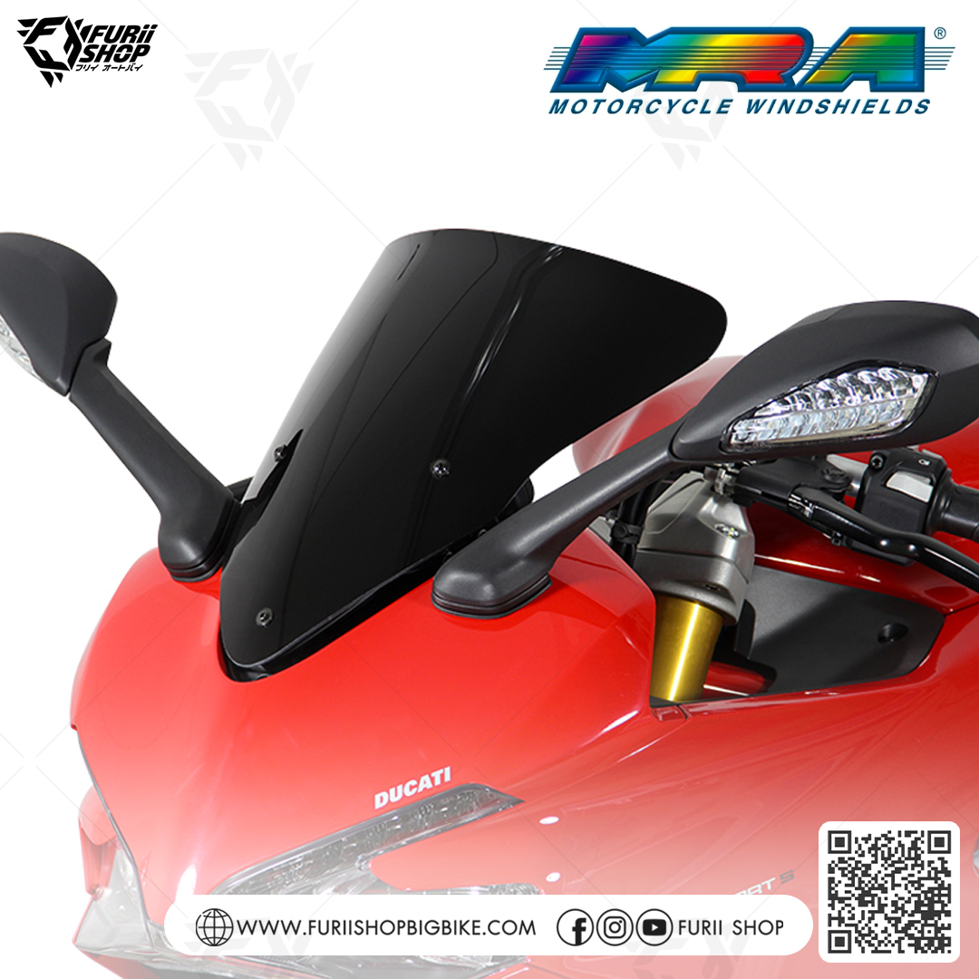 ชิลด์ MRA Windshield : for Ducati SuperSport 939 2017-2019