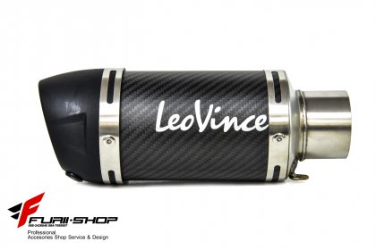 ท่อมอเตอร์ไซค์ LEOVINCE GP CORSA EVO CARBON FIBER ทรงสั้น ท่อแต่ง ท่อสูตร ท่อบิ๊กไบค์ ท่อBigbike ท่อไอเสีย