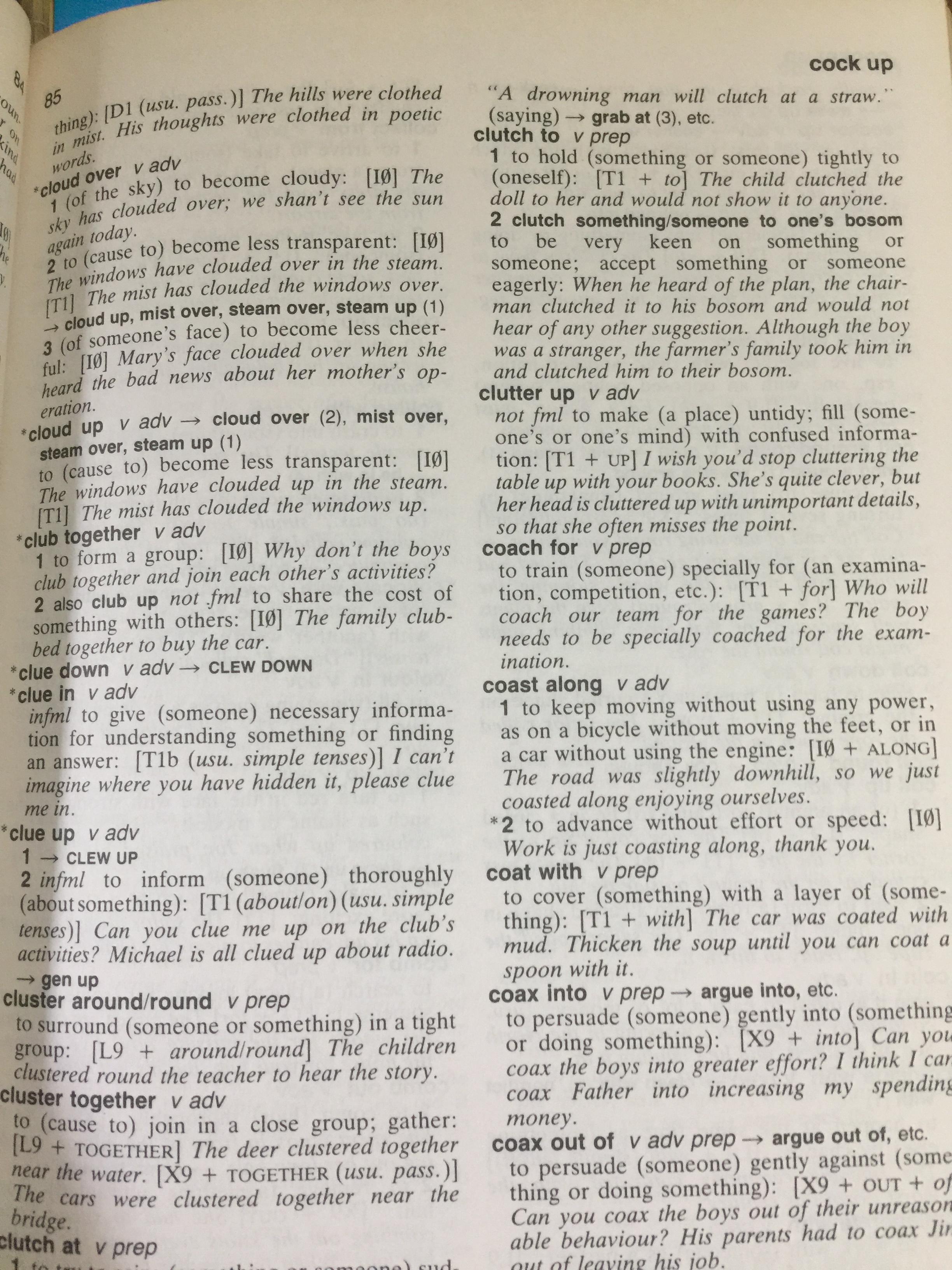 DICTIONARY OF PHRASAL VERBS. LONGMAN 1,800 กรัม