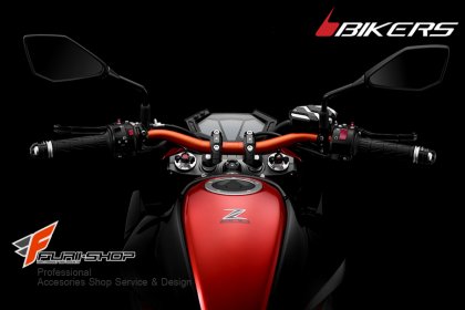 แฮนด์อ้วนและชุดตุ๊กตาแฮนด์สำหรับแฮนด์อ้วน Bikers for คาวาซากิ Kawasaki Z800