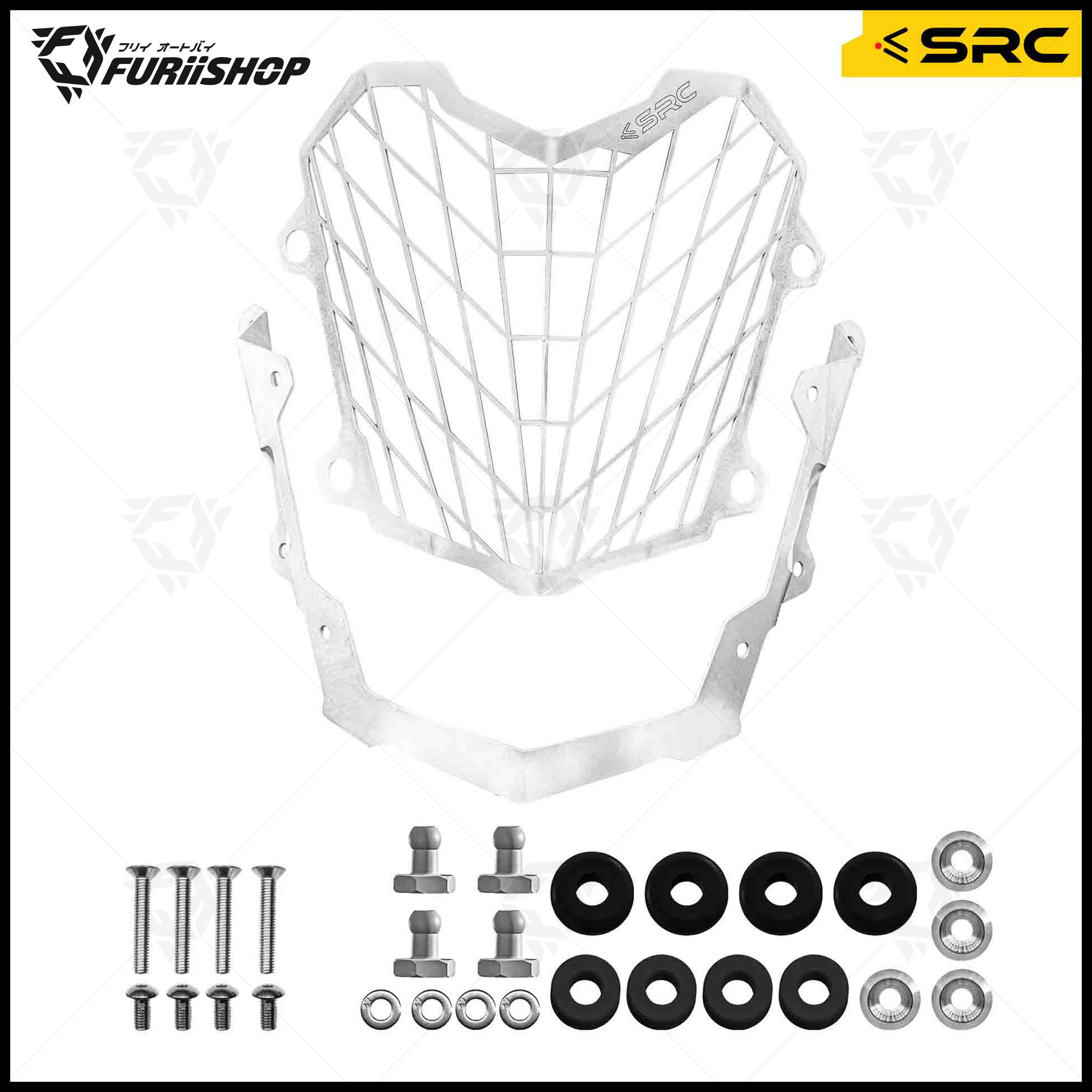 HEADLIGHT GUARD FOR YAMAHA TENERE700