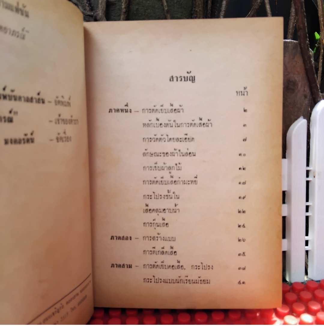 ตำราตัดเสื้อแบบสมัยใหม่ เรียนด้วยตัวเอง โดย นิตยาภรณ์ สอนเทคนิคการตัดเสื้อผ้าพื้นฐานจนทุกแบบเสื้อ สะสม