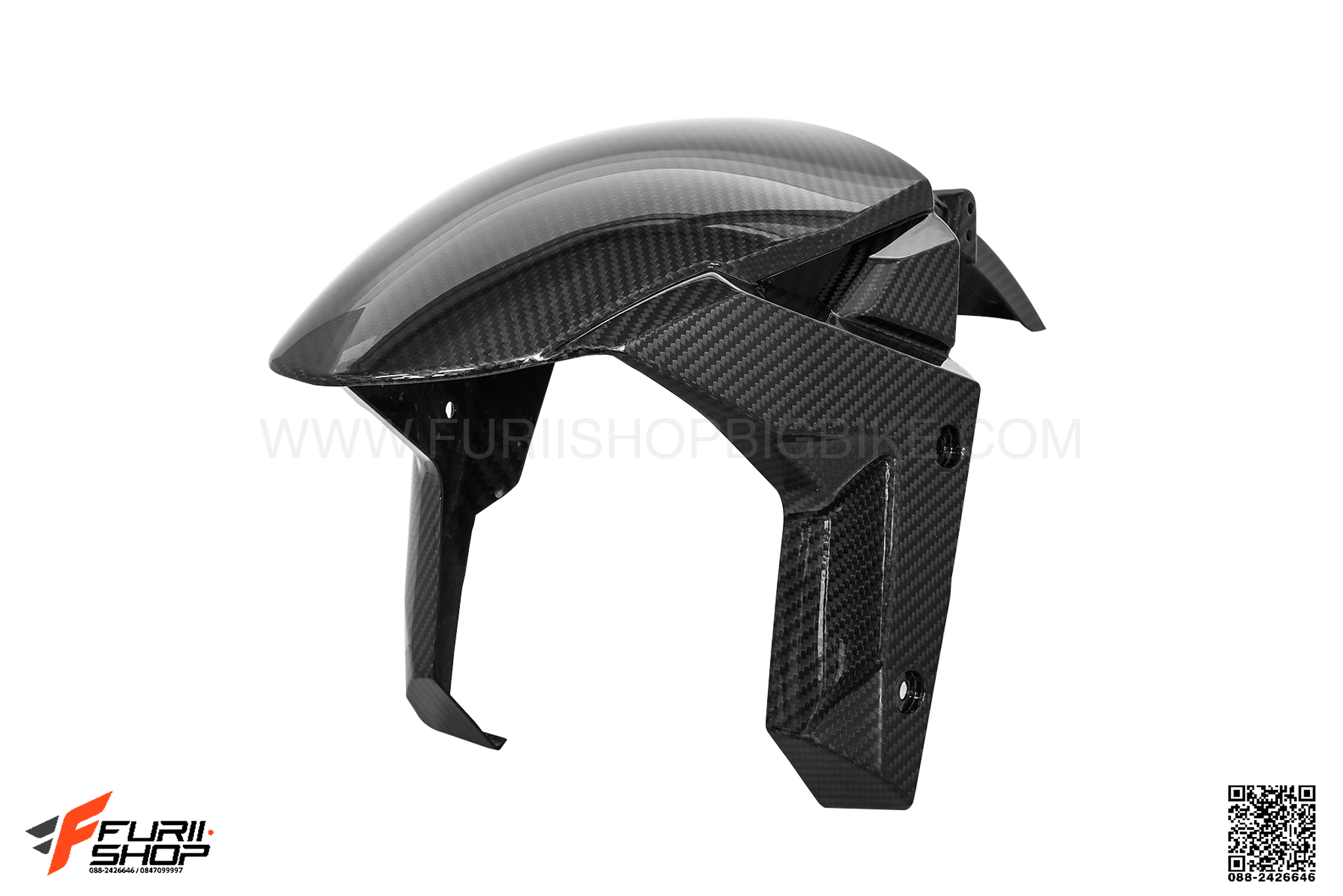 บังโคลนหน้าเพรียวเคพร่า USA FOR KAWASAKI ZX10R