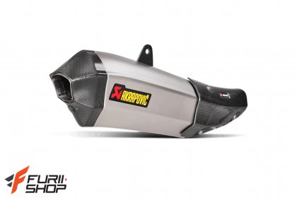 ท่อมอเตอร์ไซค์ AKRAPOVIC H2 TITANIUM SLIP-ON FOR YAMAHA R1/R1M ท่อแต่ง ท่อสูตร ท่อบิ๊กไบค์ ท่อBigbike ท่อไอเสีย เอ็กพอร์ต