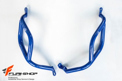 แคชบาร์ K2 FACTORY สีน้ำเงิน FOR YAMAHA MT03