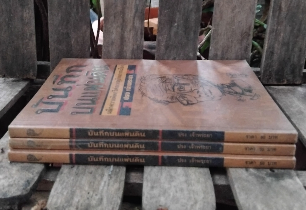 บันทึกบนแผ่นดิน ผลึกความคิดกวีต่อเหตุบ้านการเมือง โดย ปรง เจ้าพระยา หนังสือบทกวีมือ1