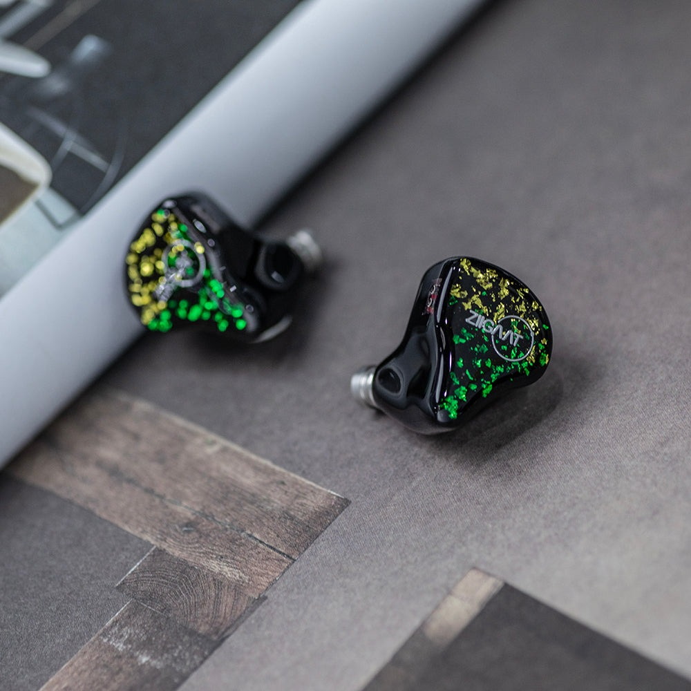 Ziigaat x HBB Arcadia หูฟัง IEMs Hybrid 3 ไดรเวอร์ 1DD + 2BA สำหรับผู้ชื่นชอบเสียงดนตรี ประกันศูนย์ไทย
