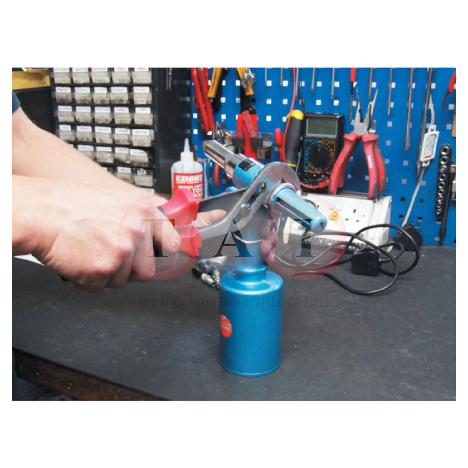 ชุดคีม 4 Piece Pro-Torq Plier Set KENNEDY