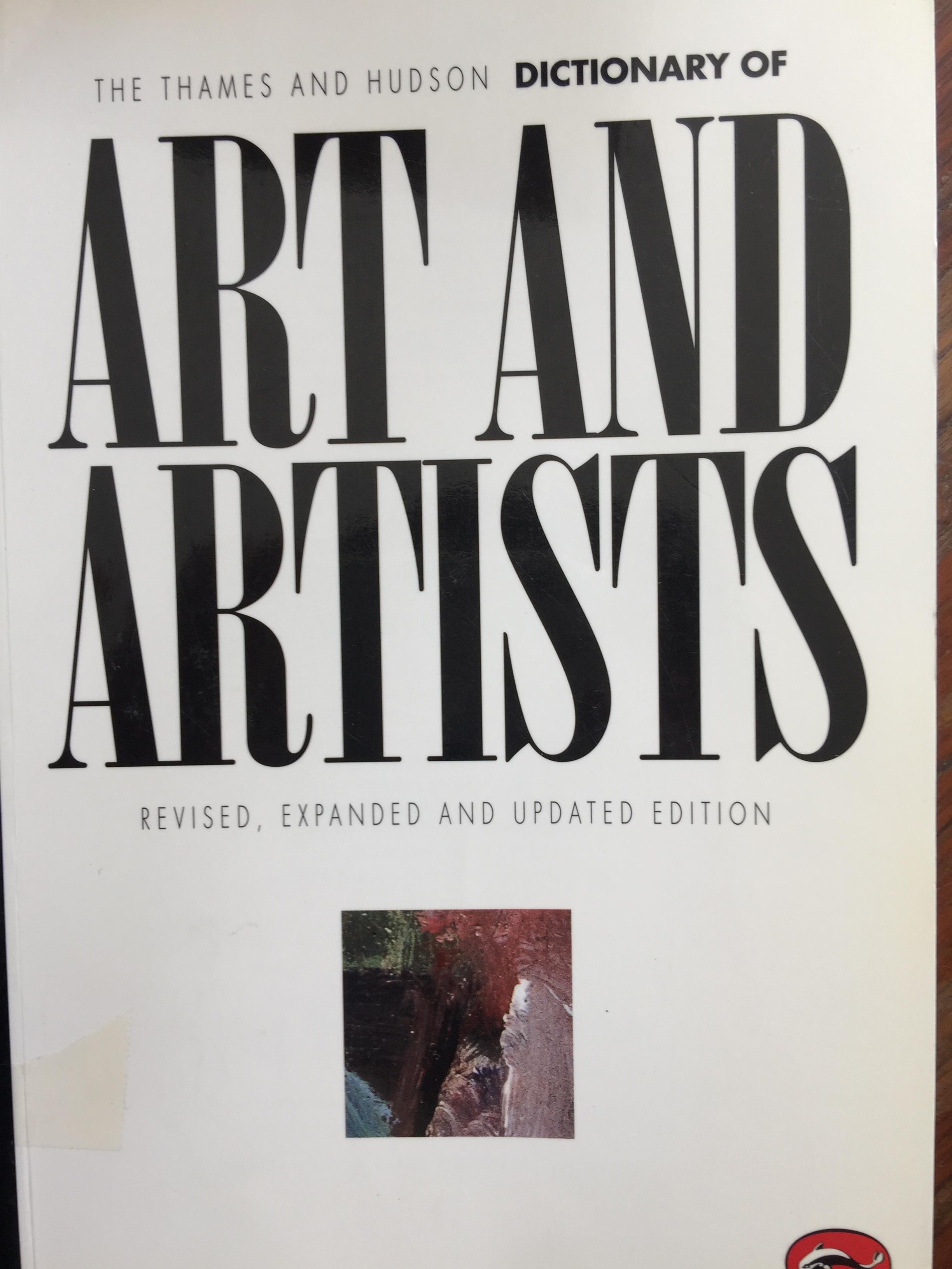 Dictionary of ART AND ARTISTS. revised, expanded and updated edition 0 กก.