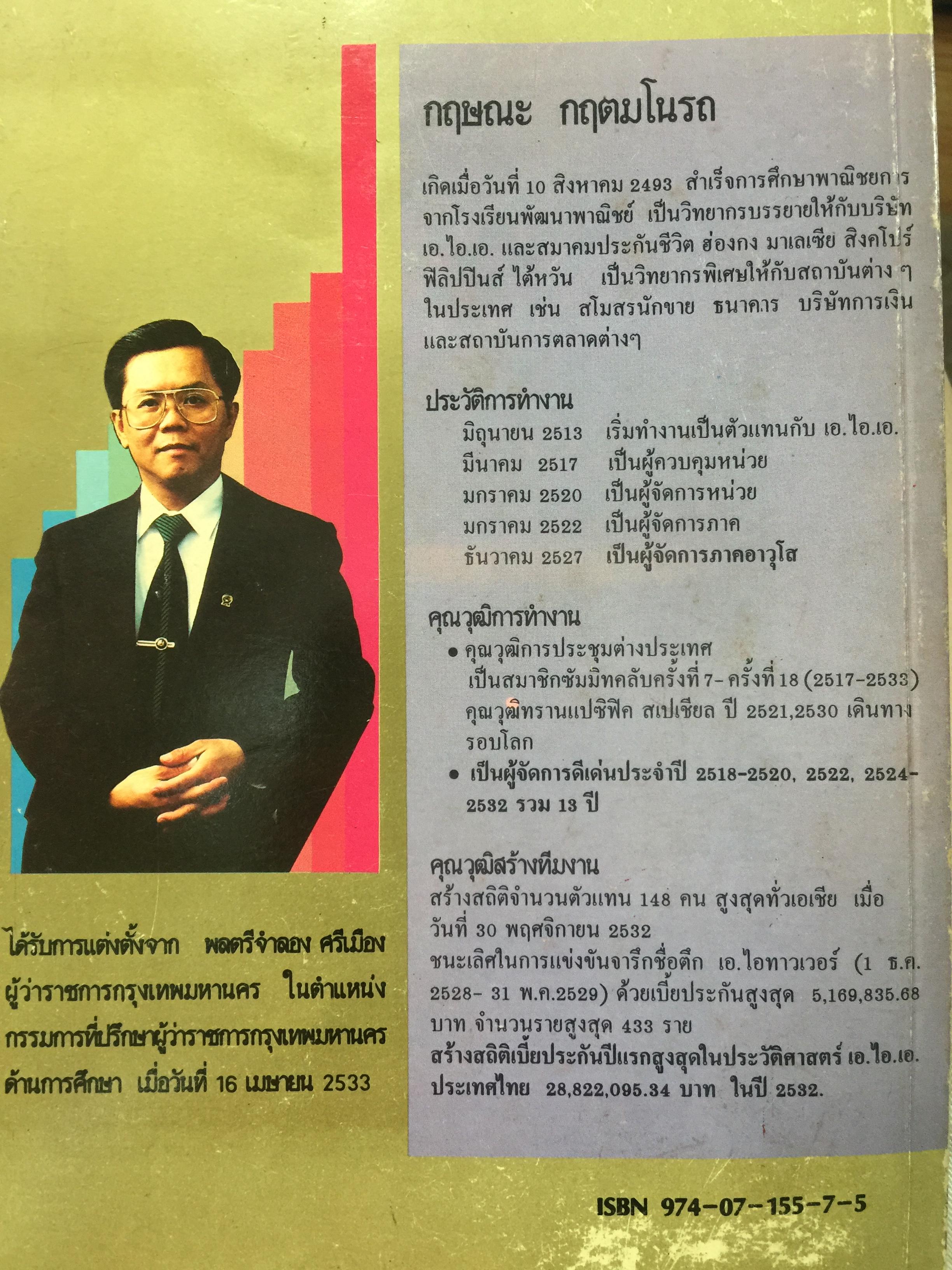 ก้าวไปให้ถึงจุดสุดยอด ผู้เขียน กฤษณะ กฤตมโนรถ 0 กก.