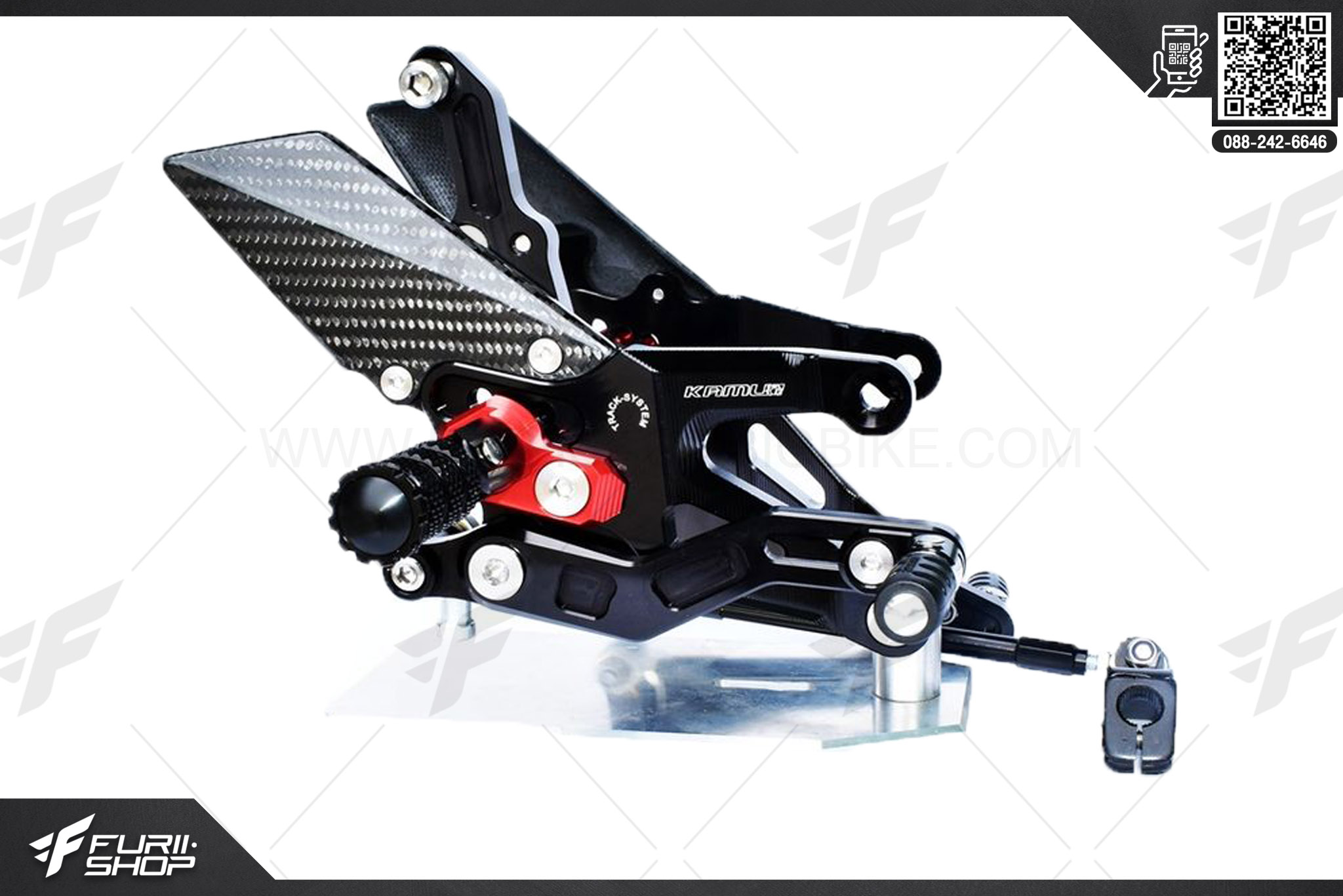 ชุดเกียร์โยงBikers Premuim สำหรับ Yamaha R-3