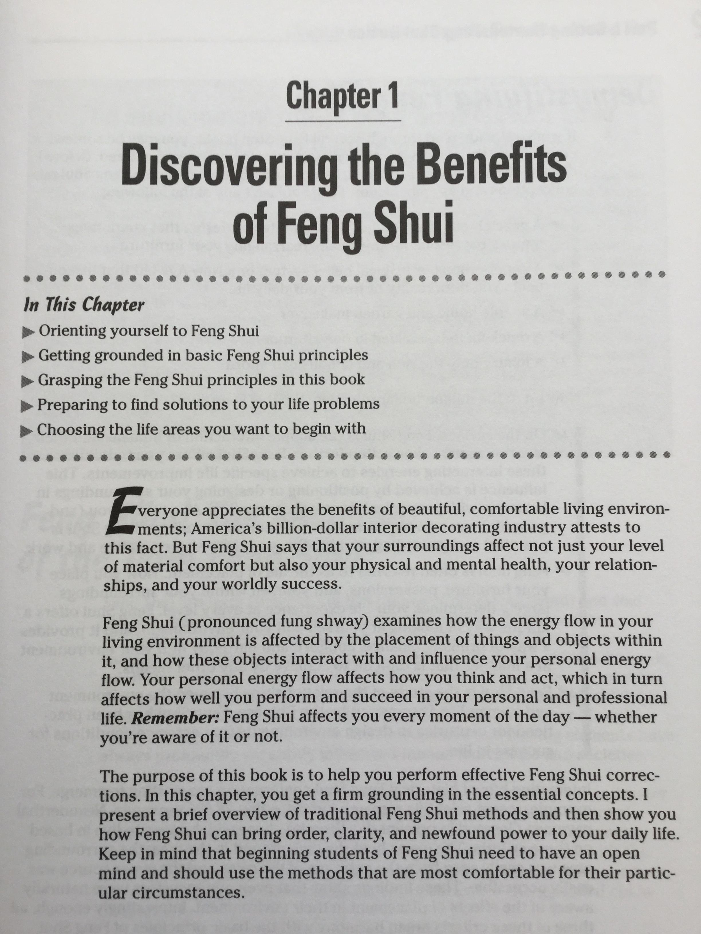 Feng Shui for Dummies. If You've ever wanted to know anything about Feng Shui this is the book to read. ผู้เขียน David Daniel Kennedy 0 กก.