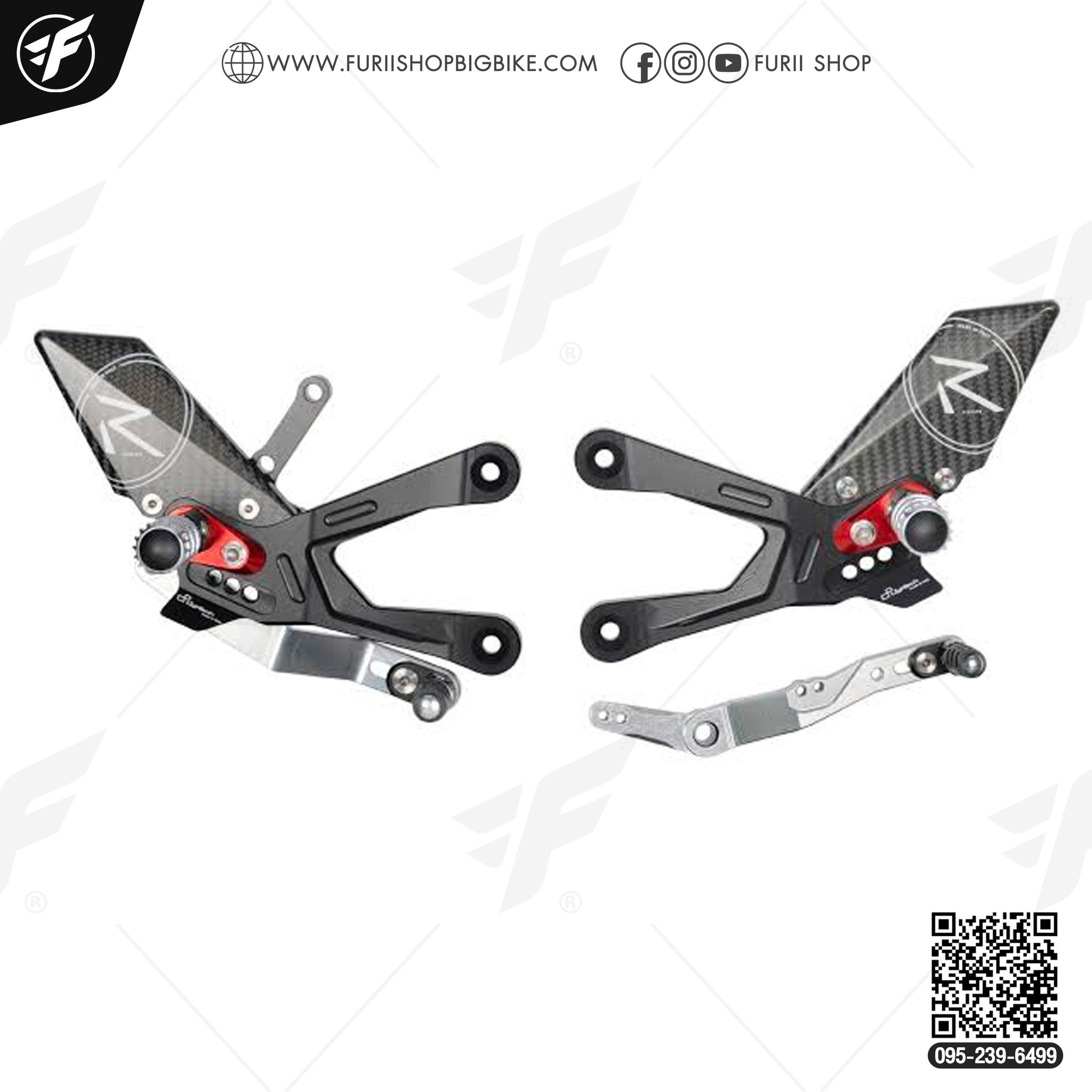 เกียร์โยง Lightech R version For CBR1000RR-R