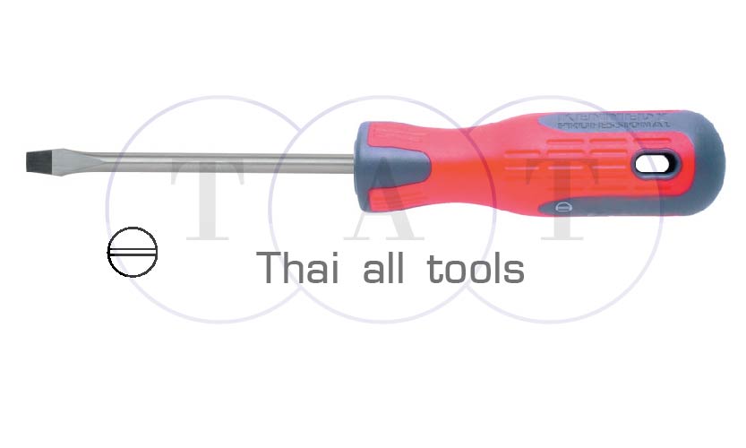 ไขควงปากแบน FLARED TIP, ROUND BLADE PRO-TORQ SCREWDRIVERS KENNEDY