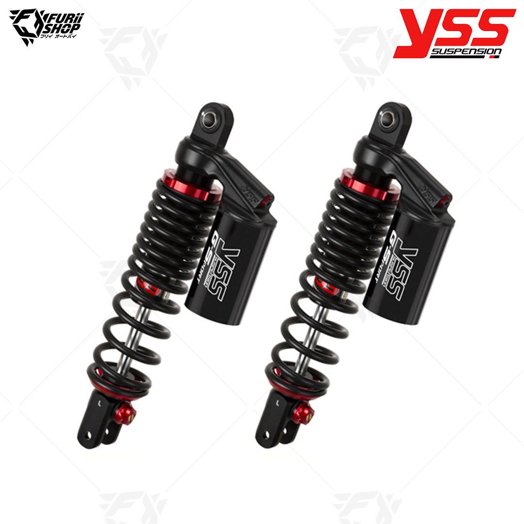โช๊คหลังแต่ง YSS G-SPORT Black Series Smooth (TG362-310TR-25-888A) : for YAMAHA N-MAX 155 '20>